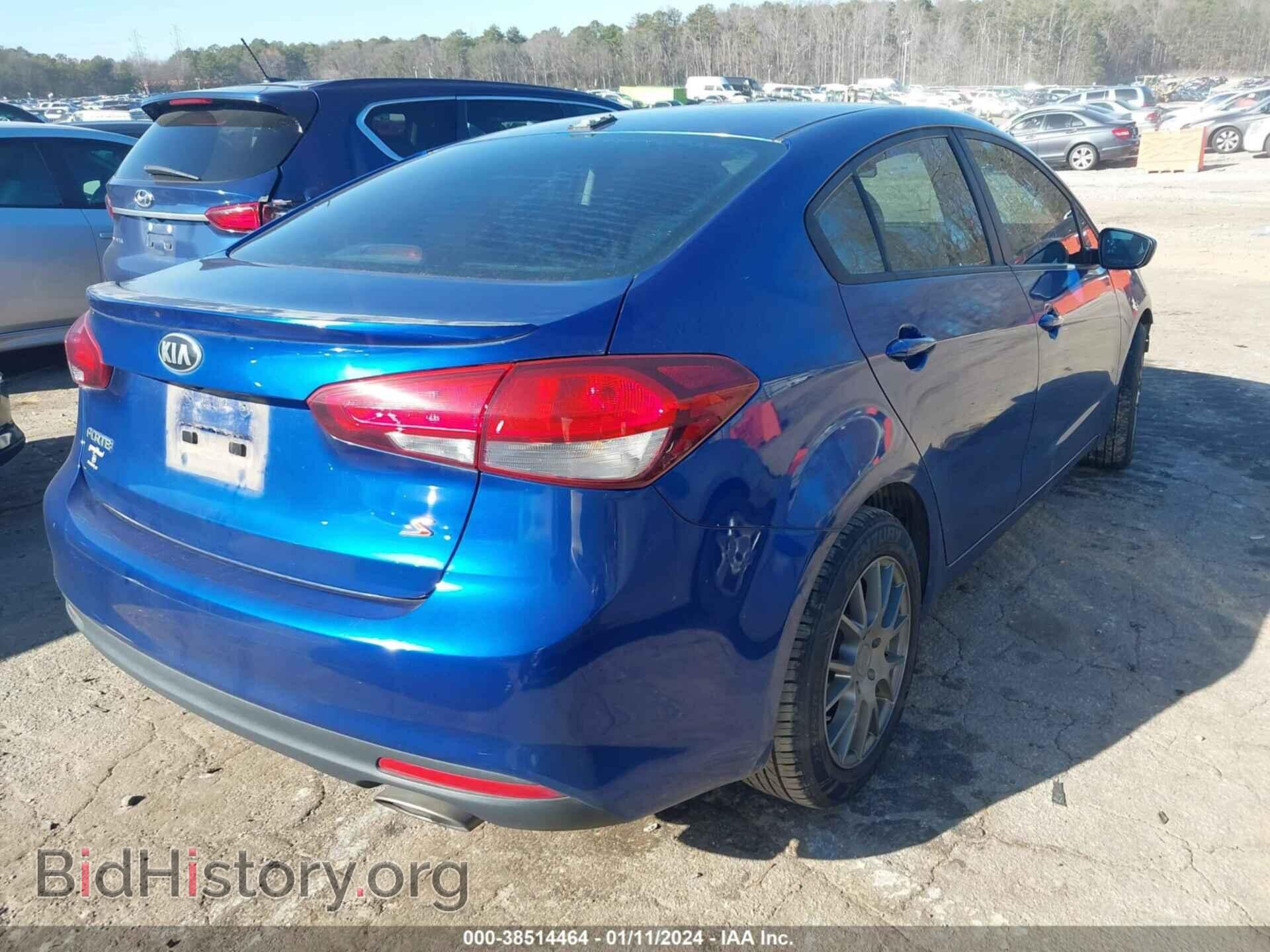 2017 KIA FORTE - VIN: 3KPFL4A72HE018085 - Фото 4