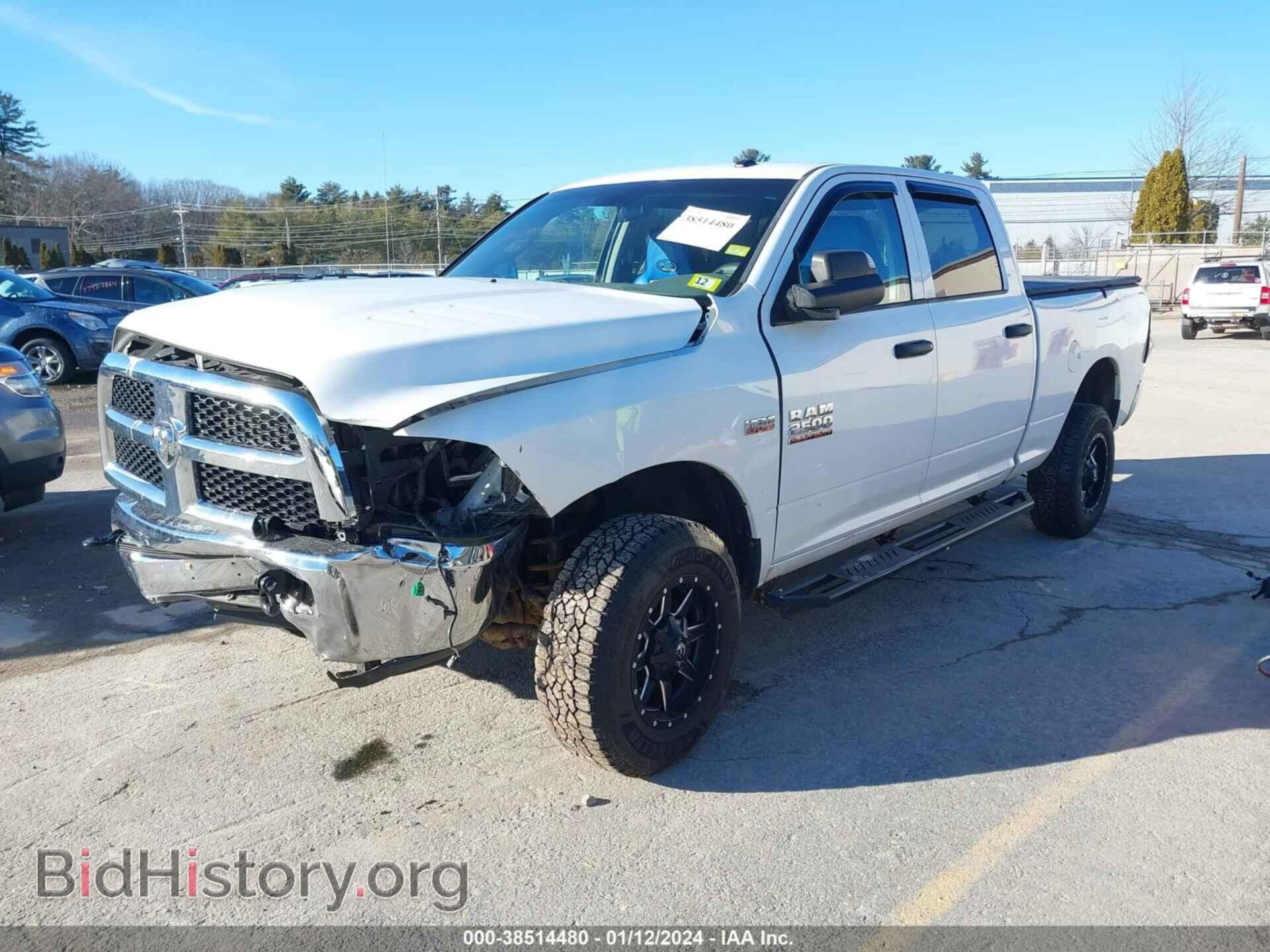 2013 RAM 2500 - VIN: 3C6TR5CT7DG512093 - Фото 2