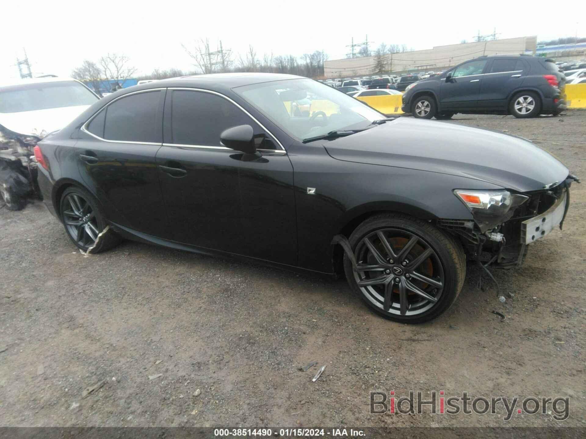 Photo JTHCM1D2XG5003017 - LEXUS IS 300 2016