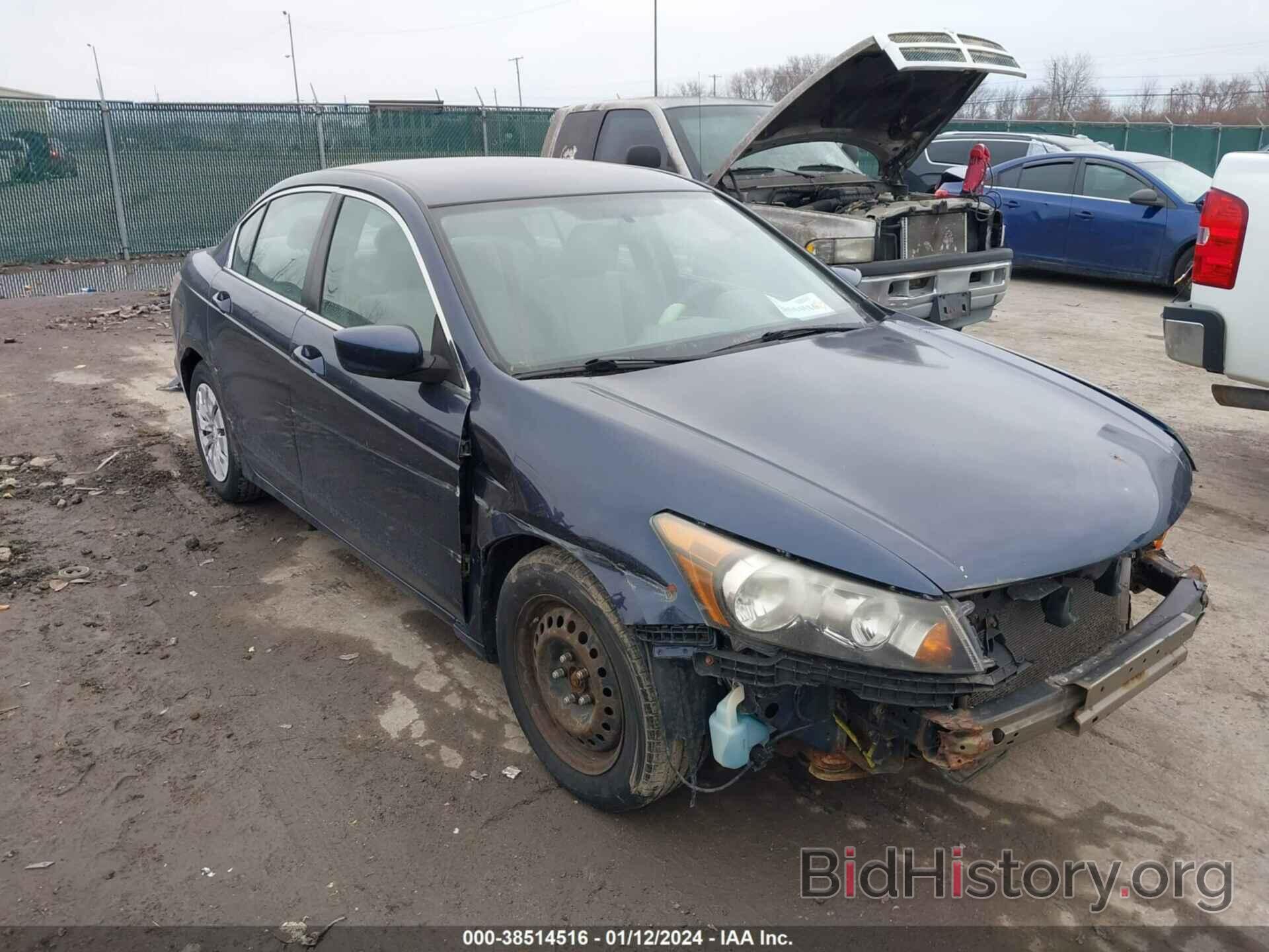 Photo 1HGCP2F30AA139158 - HONDA ACCORD 2010