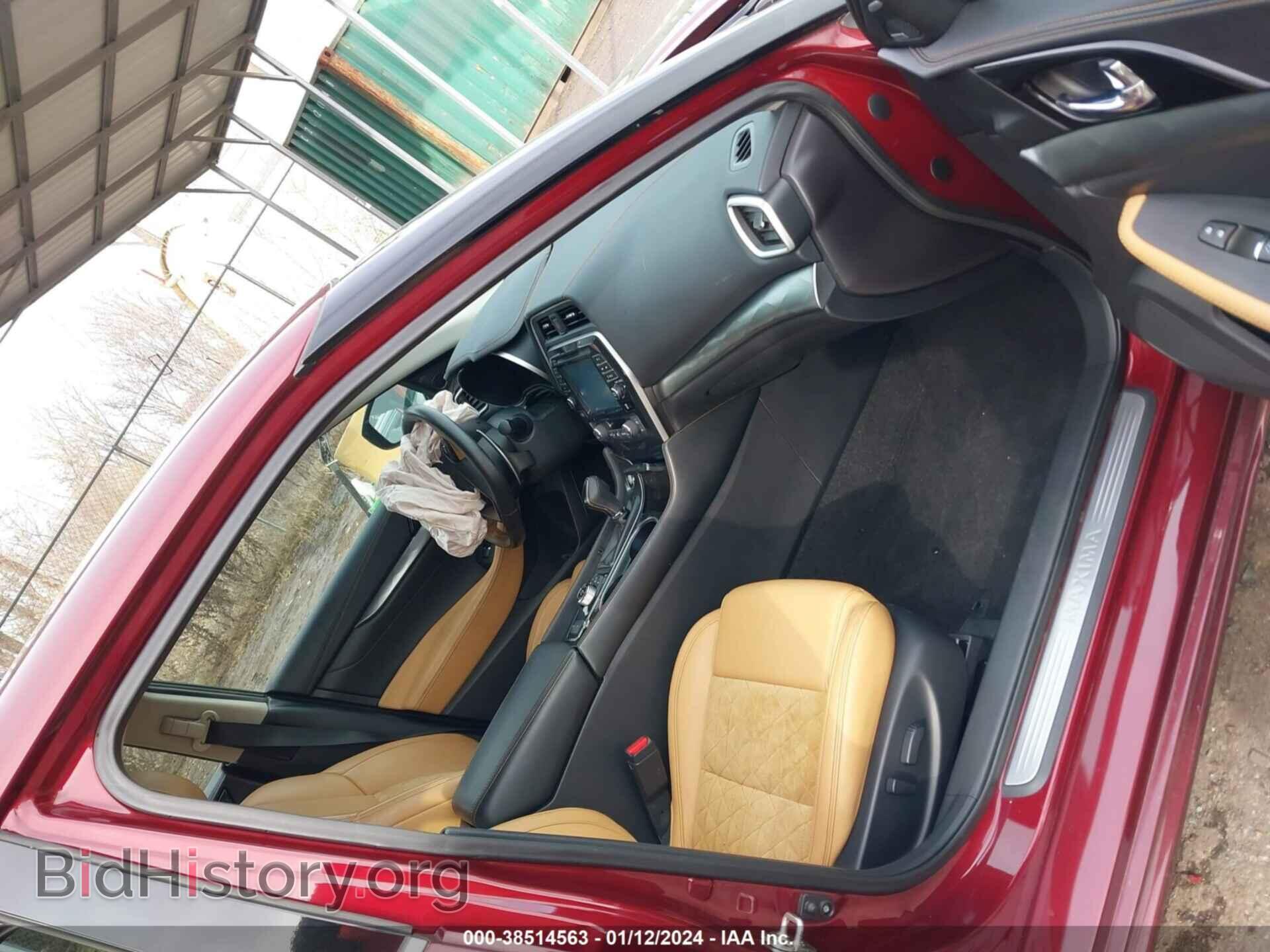 2017 NISSAN MAXIMA - VIN: 1N4AA6AP1HC372768 - Фото 5