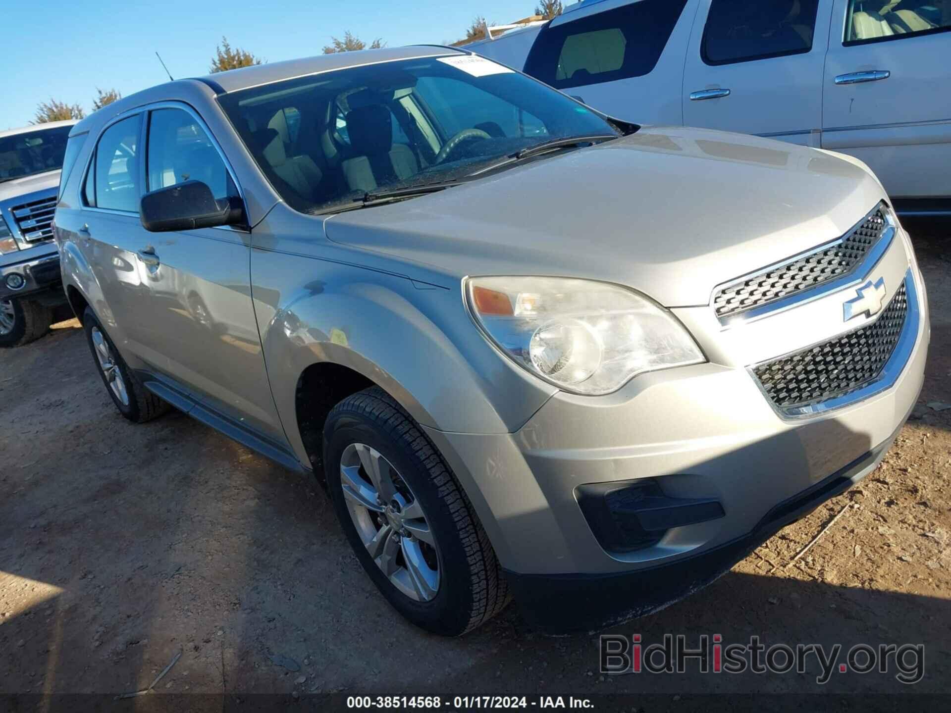 Photo 2GNALBEK1C1219549 - CHEVROLET EQUINOX 2012