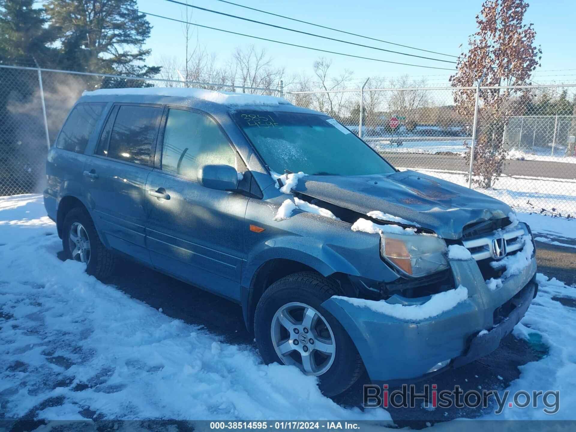 Photo 2HKYF18576H545812 - HONDA PILOT 2006