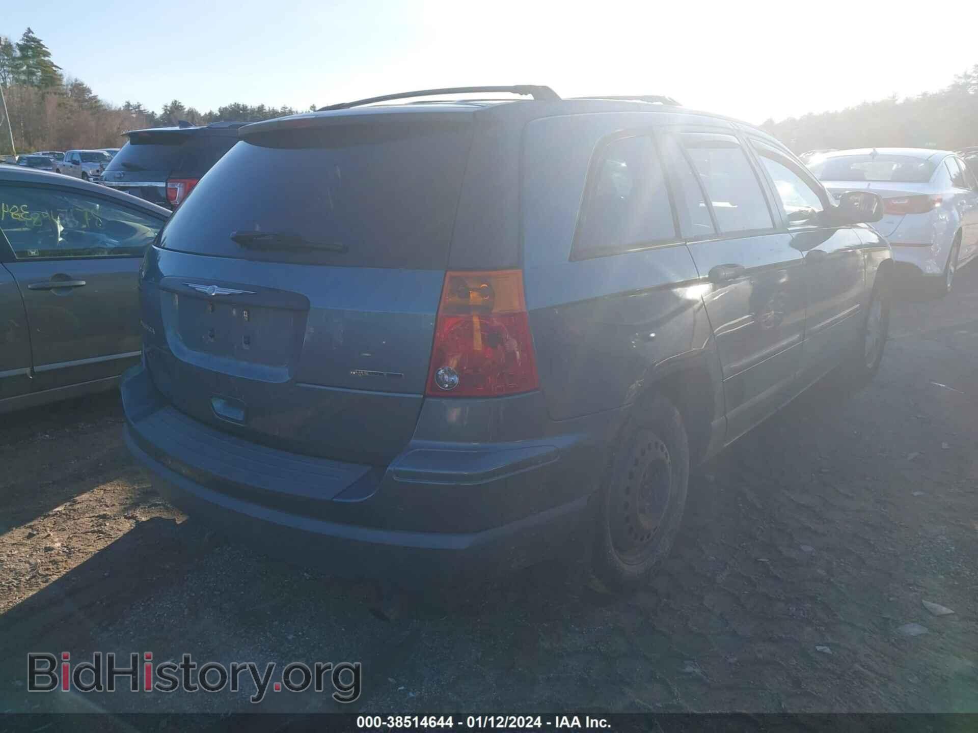 2006 CHRYSLER PACIFICA - VIN: 2A4GF484X6R645193 - Photo 4