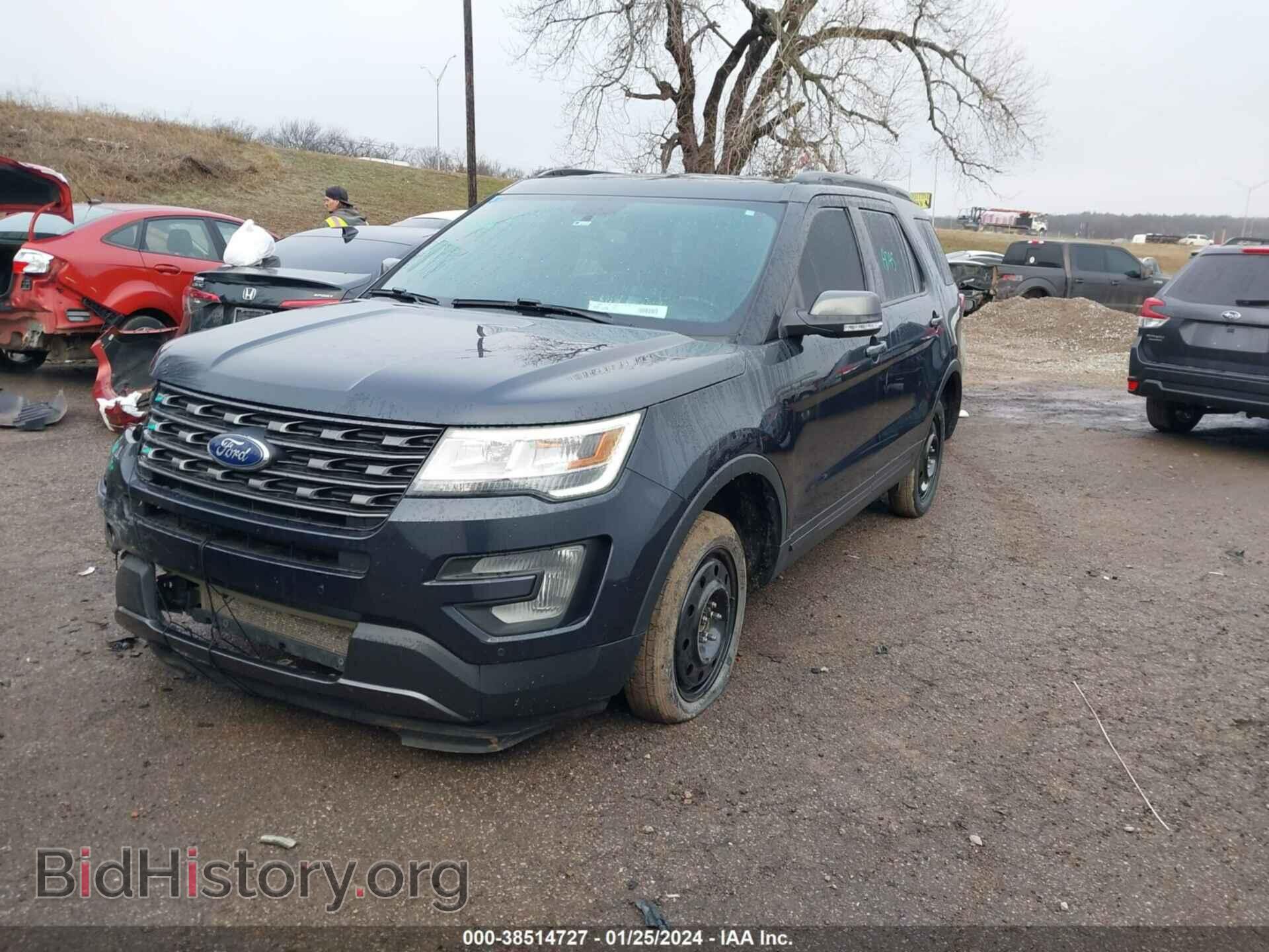 2017 FORD EXPLORER - VIN: 1FM5K8DH9HGD12301 - Фото 2