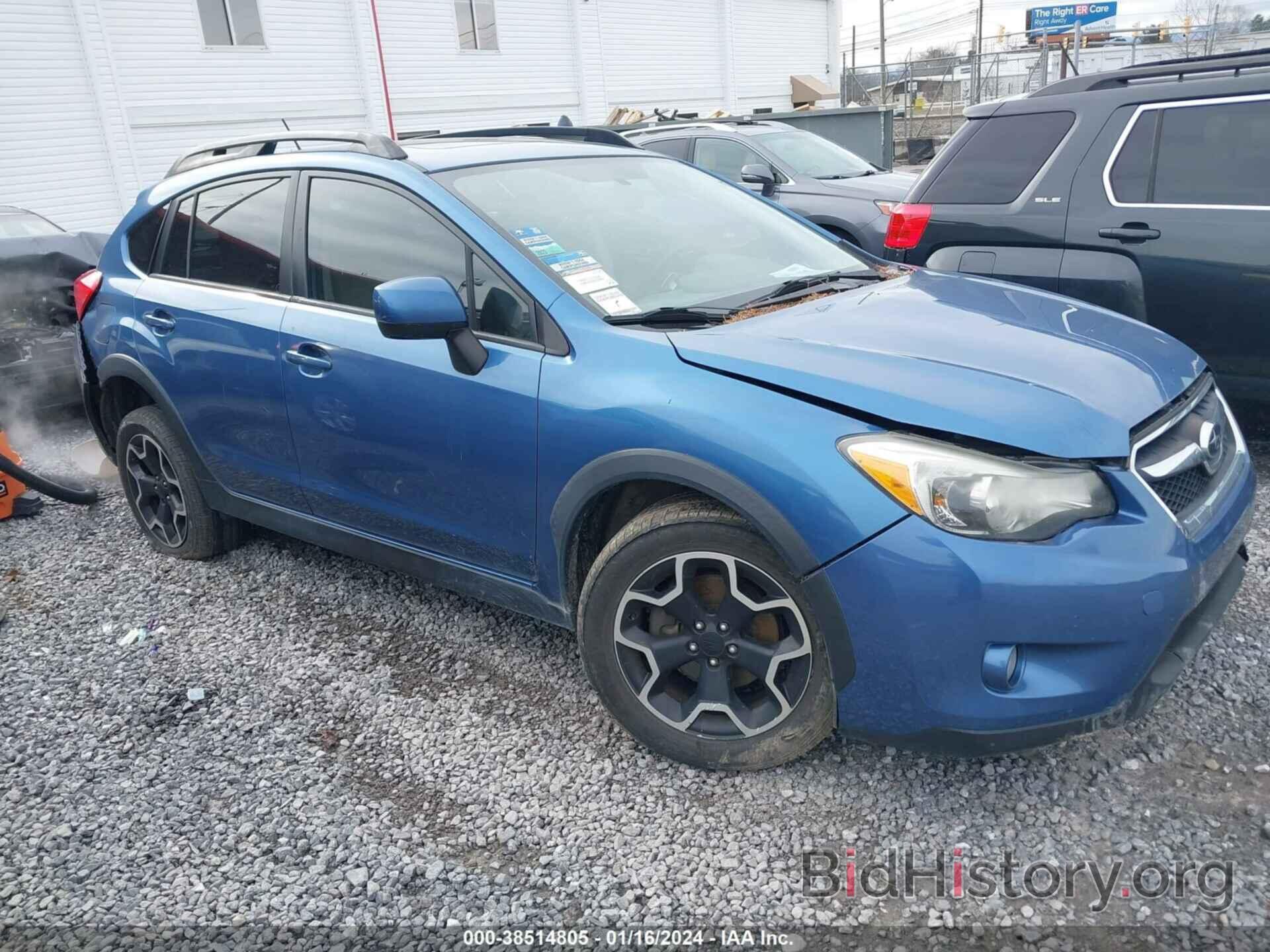 Photo JF2GPAKC7E8296426 - SUBARU XV CROSSTREK 2014