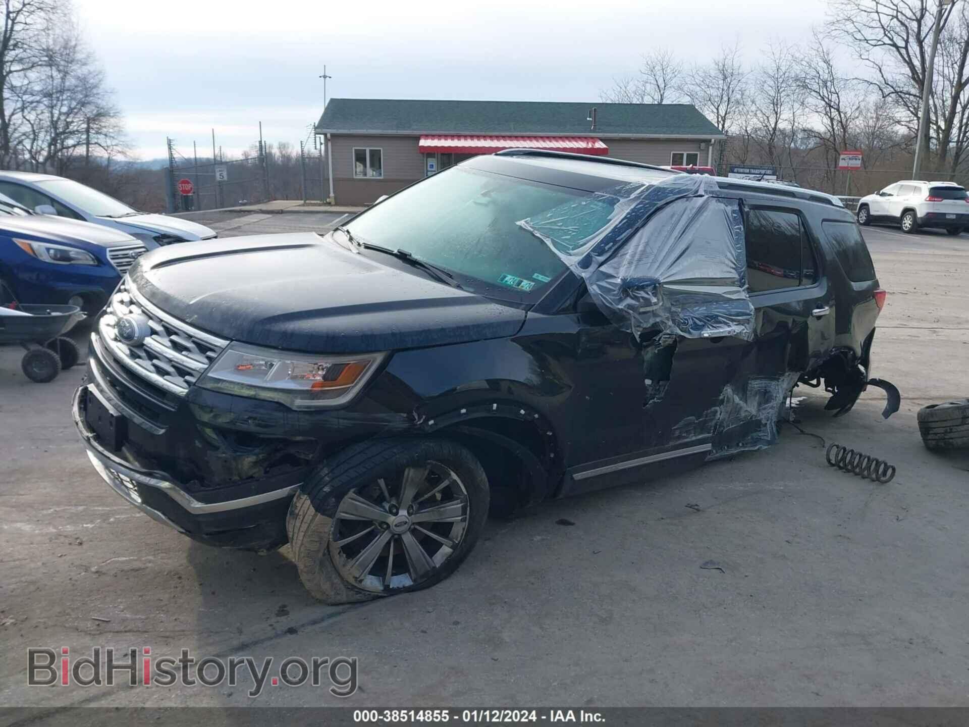2018 FORD EXPLORER - VIN: 1FM5K8F80JGB11101 - Фото 2