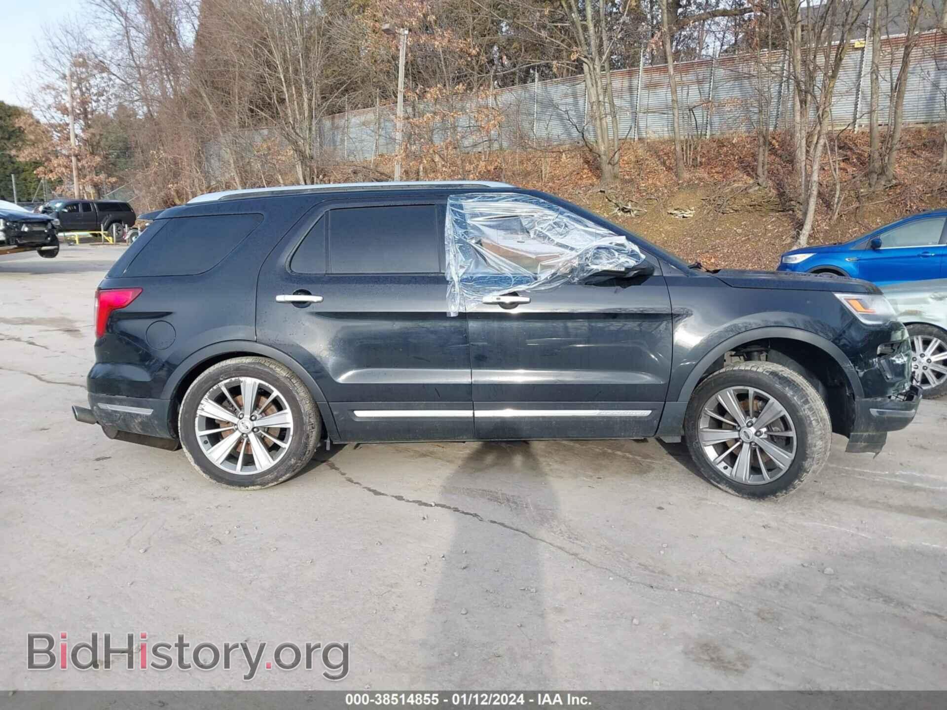 2018 FORD EXPLORER - VIN: 1FM5K8F80JGB11101 - Фото 12