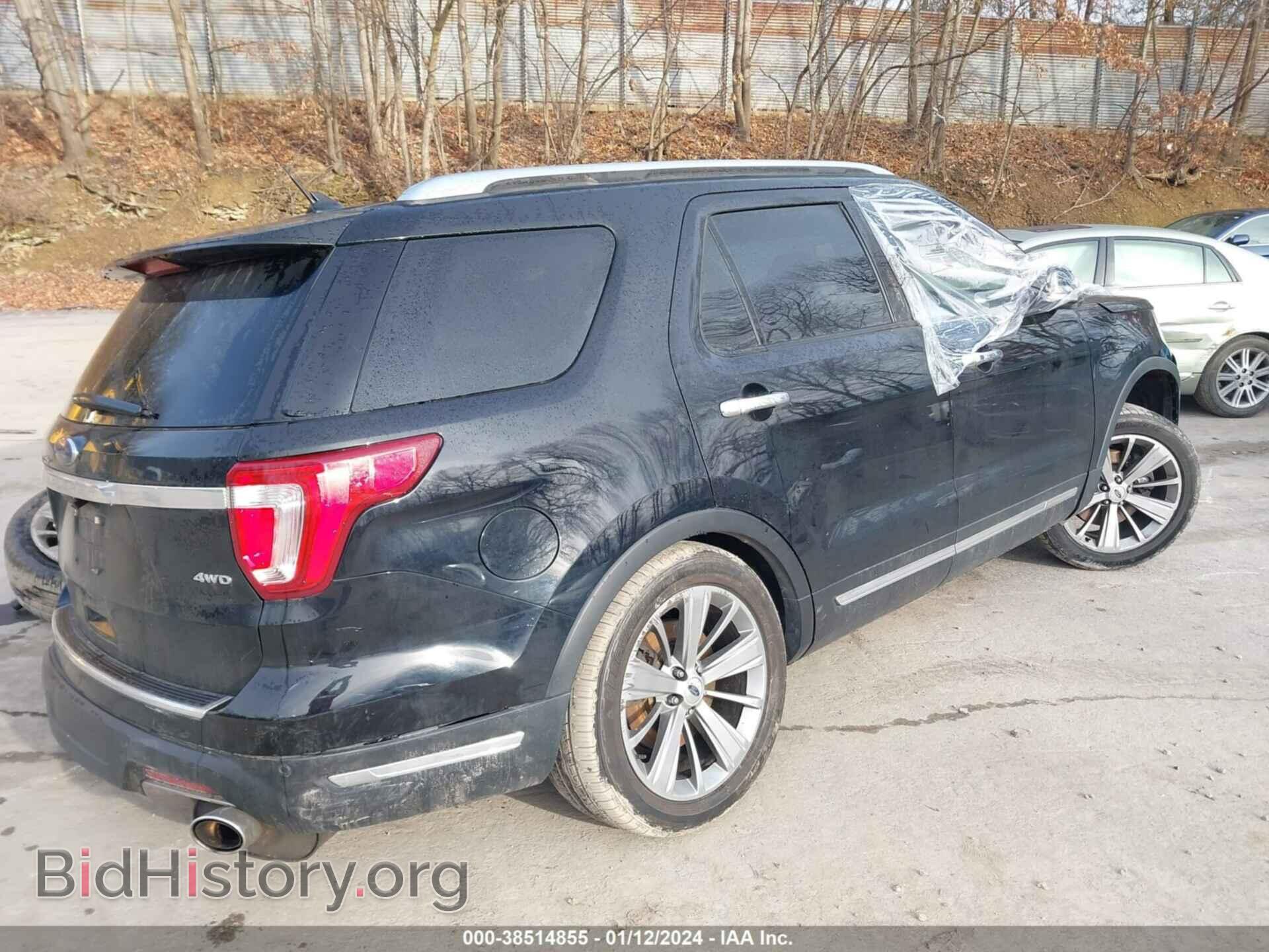 2018 FORD EXPLORER - VIN: 1FM5K8F80JGB11101 - Фото 4