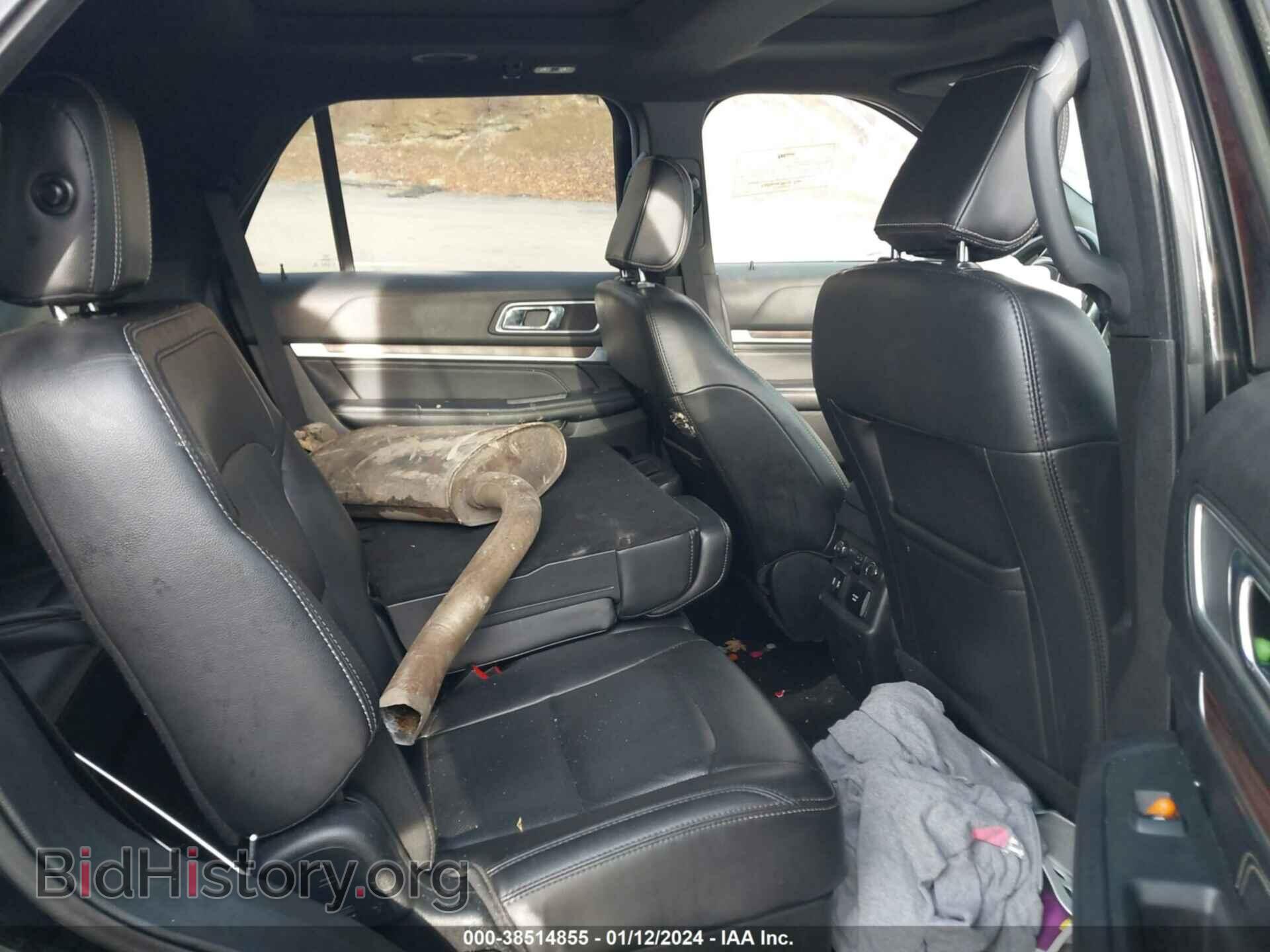 2018 FORD EXPLORER - VIN: 1FM5K8F80JGB11101 - Фото 8