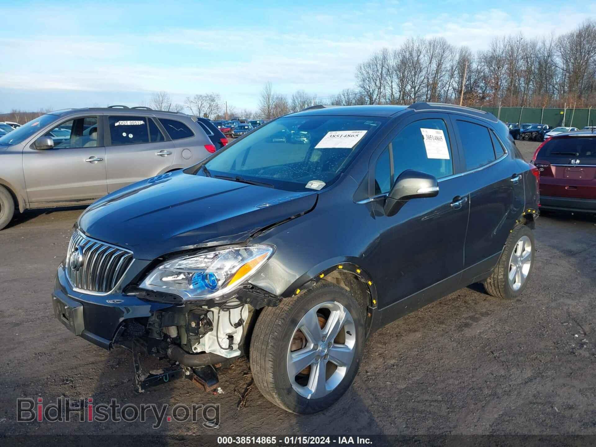 2016 BUICK ENCORE - VIN: KL4CJFSB9GB708929 - Фото 2