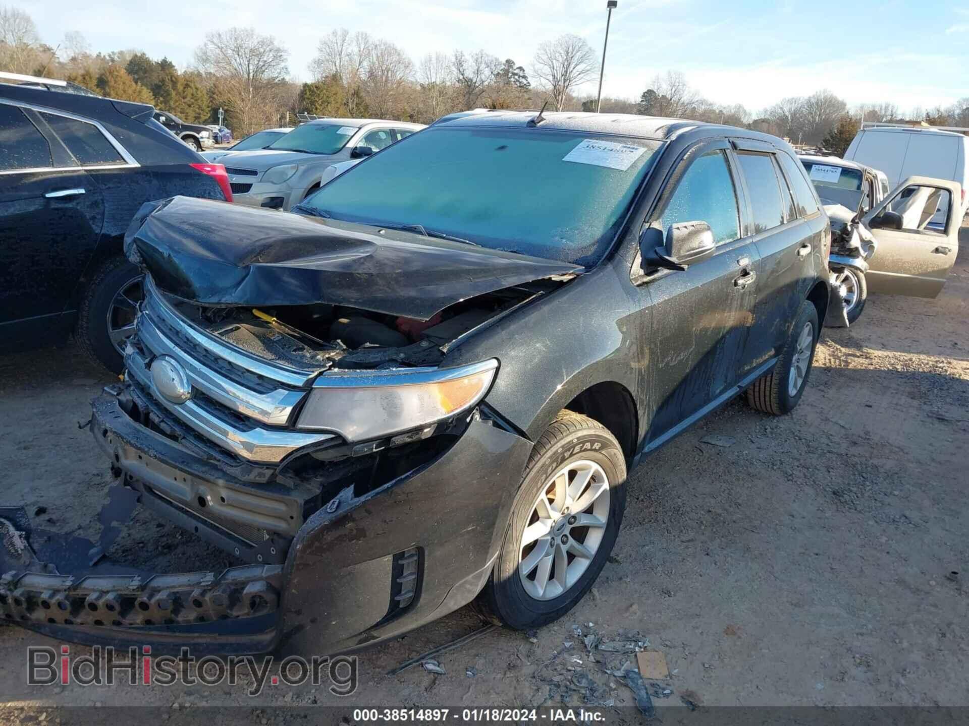 2014 FORD EDGE - VIN: 2FMDK3GC8EBA08295 - Photo 2