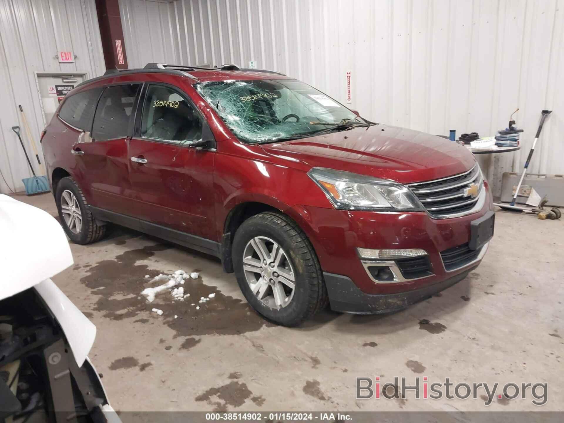 Фотография 1GNKVGKD0FJ132804 - CHEVROLET TRAVERSE 2015