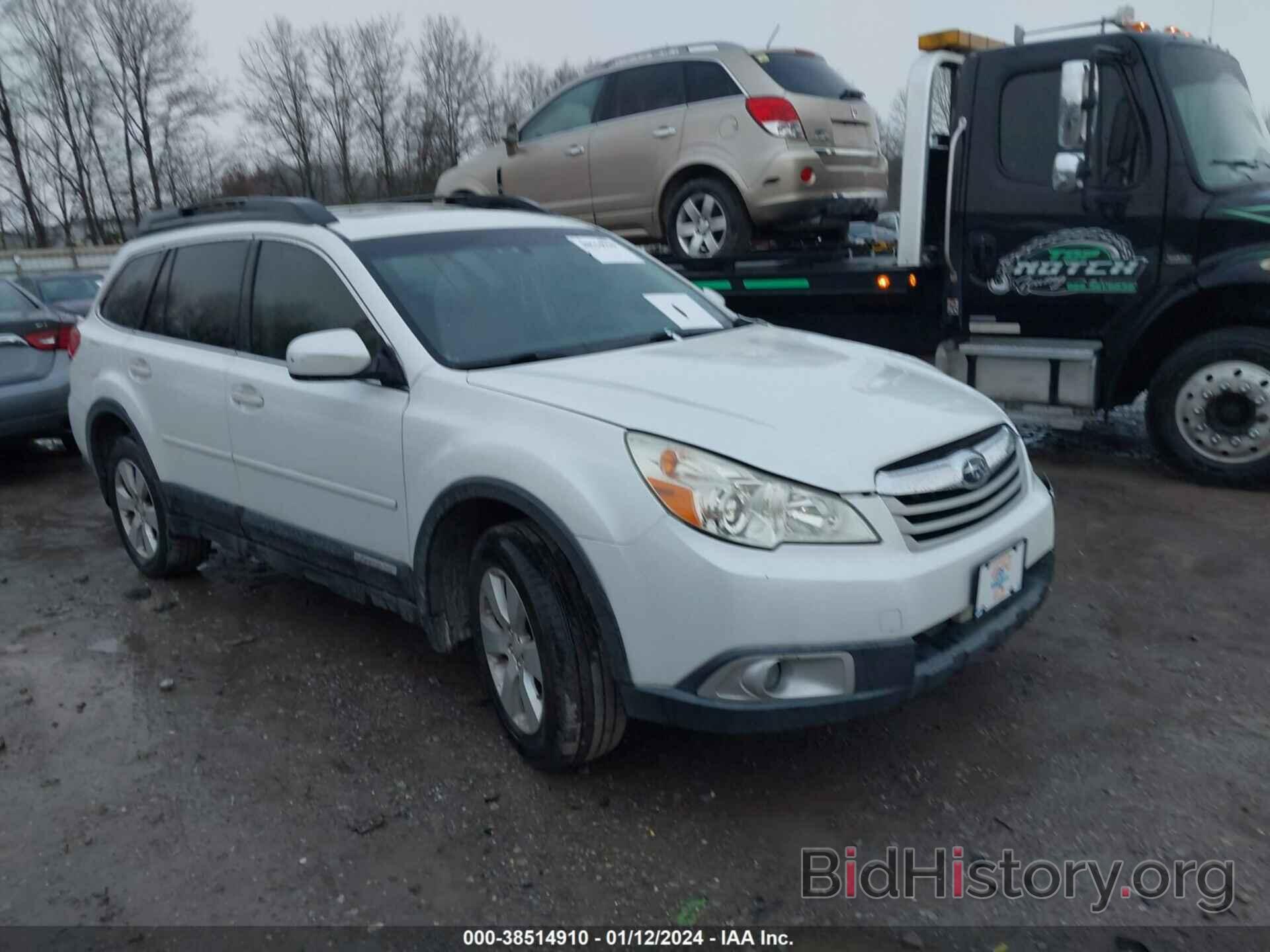 Photo 4S4BRBGC7B3326708 - SUBARU OUTBACK 2011