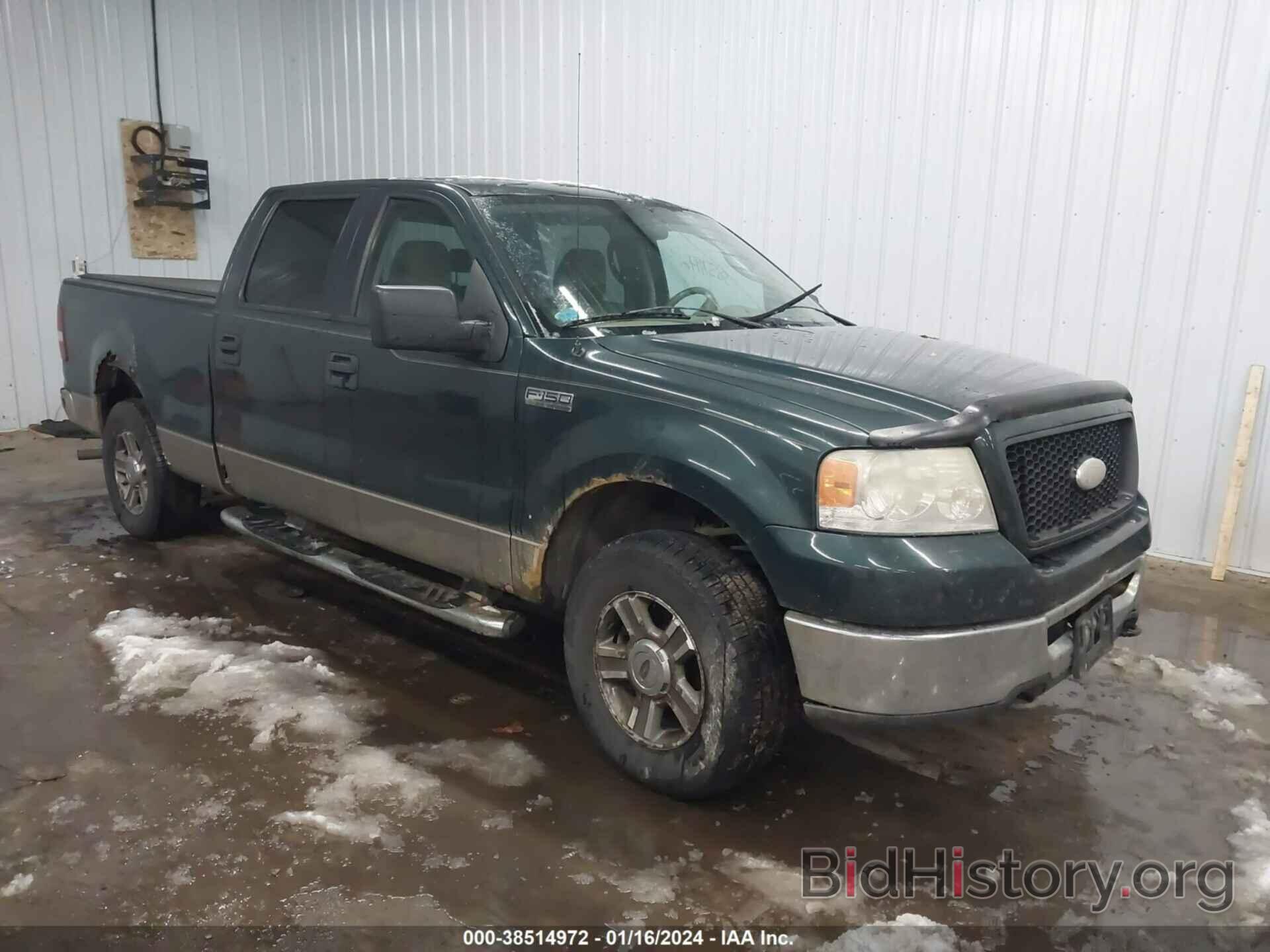 Photo 1FTPW14V66FB35241 - FORD F-150 2006