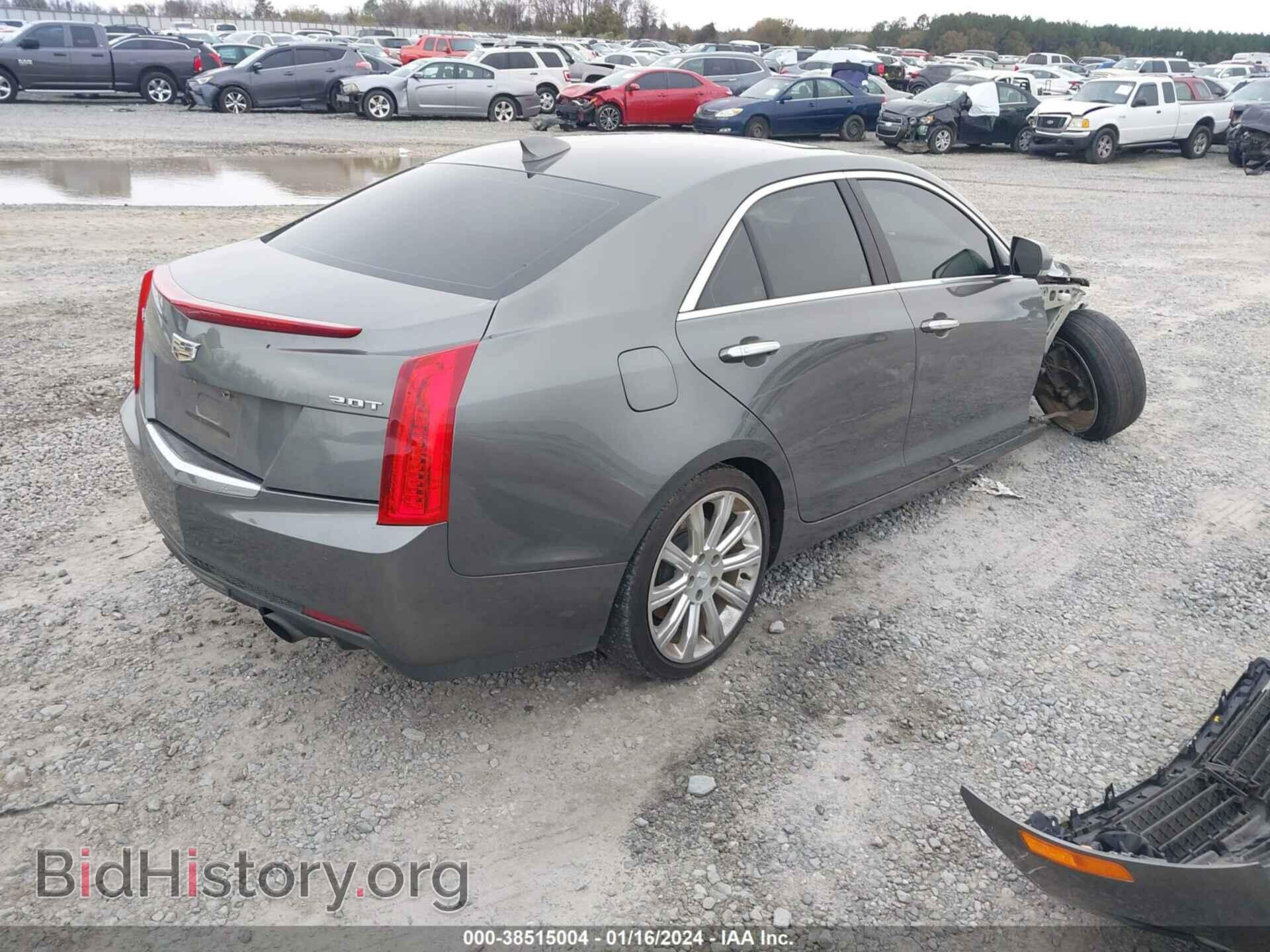 2017 CADILLAC ATS - VIN: 1G6AB5RX2H0149455 - Фото 4