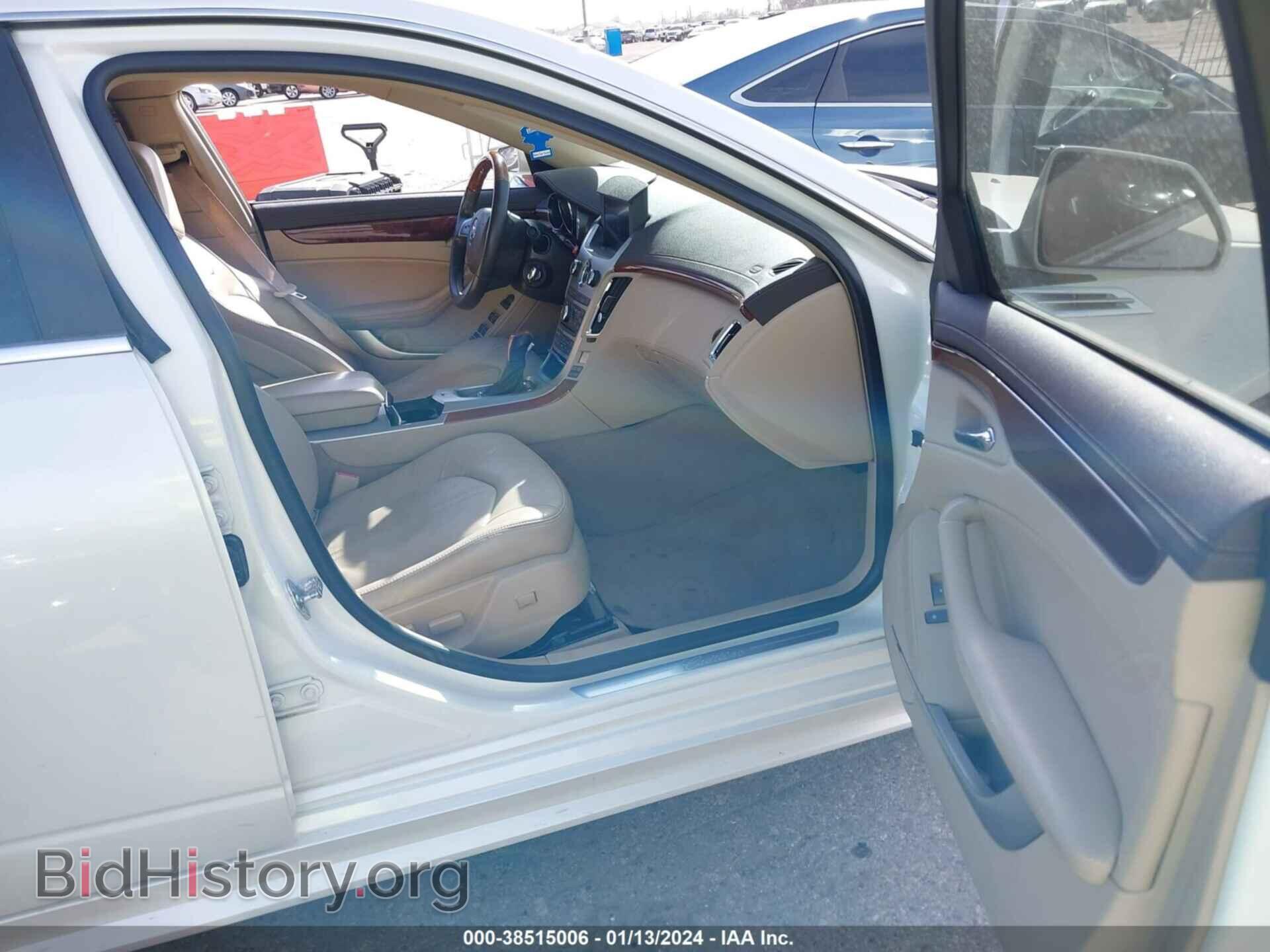 2010 CADILLAC CTS - VIN: 1G6DP5EV5A0102901 - Фото 5