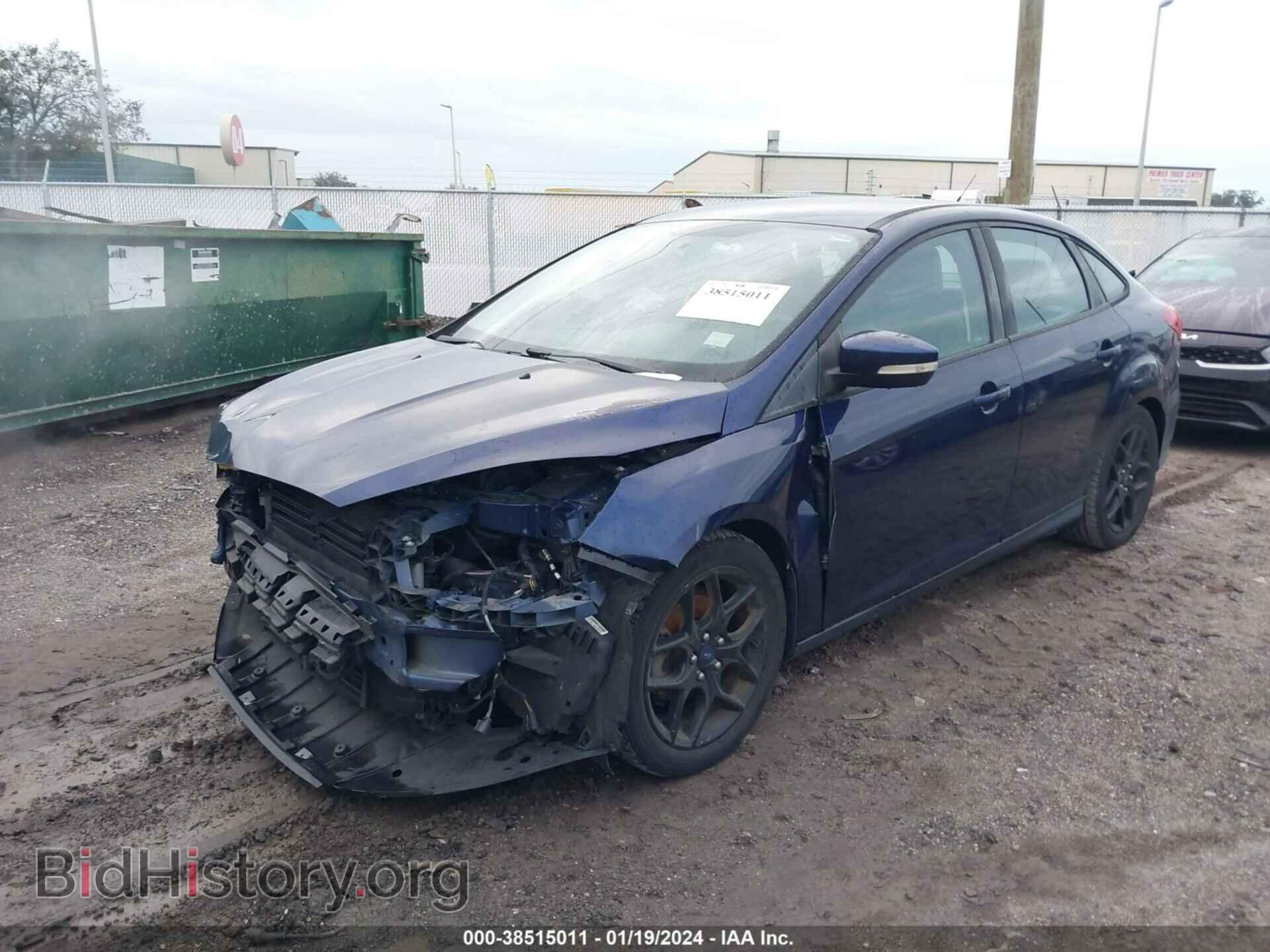 2016 FORD FOCUS - VIN: 1FADP3F23GL222084 - Фото 2