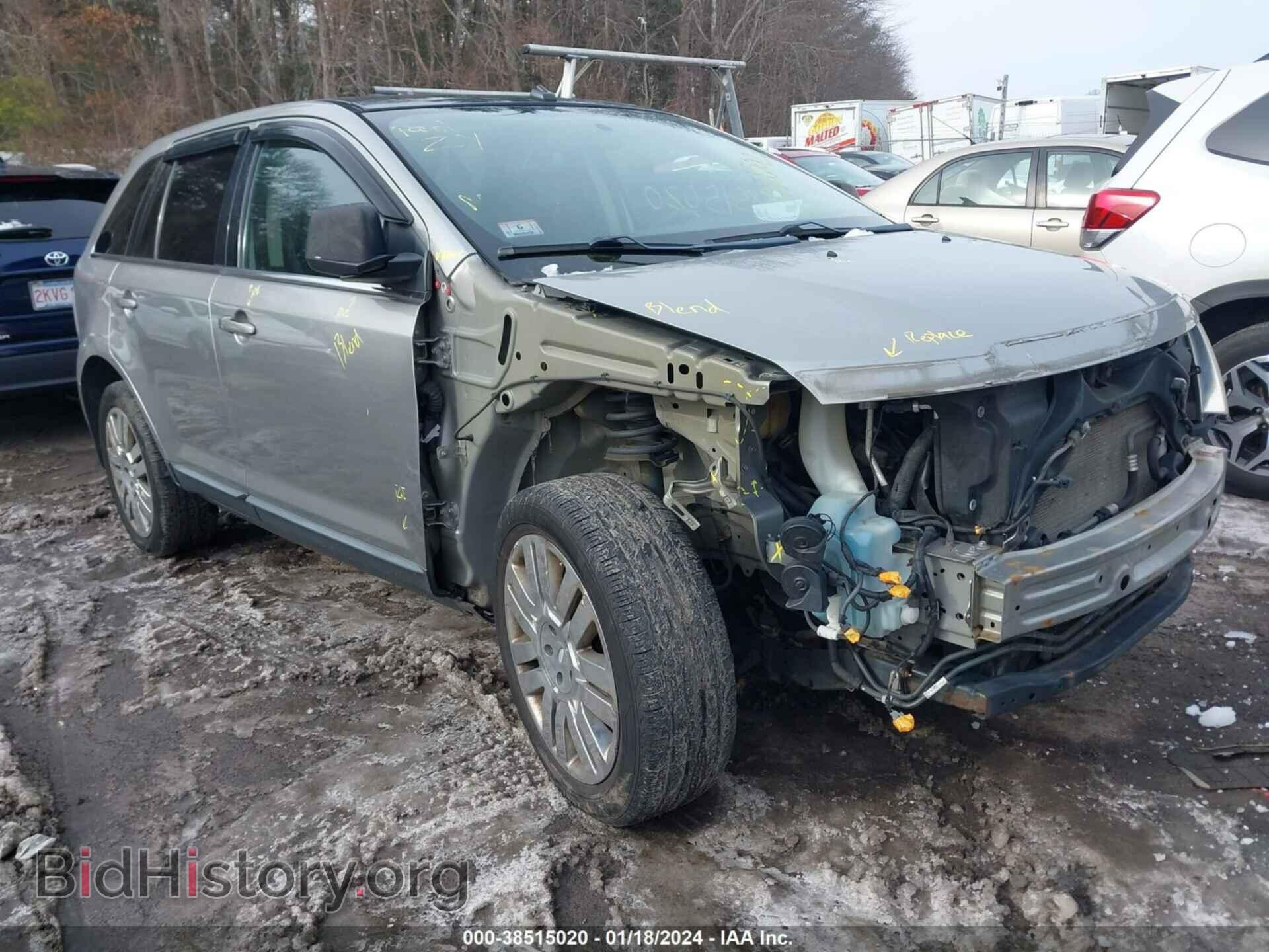Photo 2FMDK49CX8BA93096 - FORD EDGE 2008