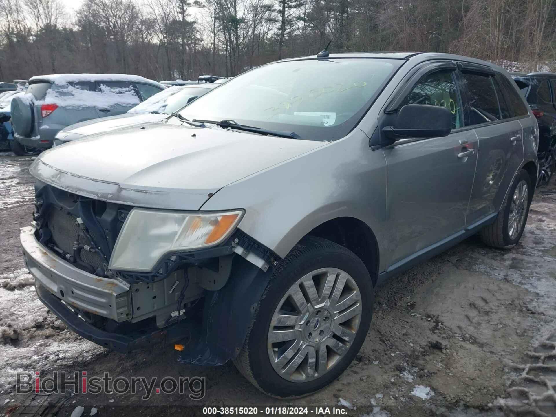 2008 FORD EDGE - VIN: 2FMDK49CX8BA93096 - Фото 2