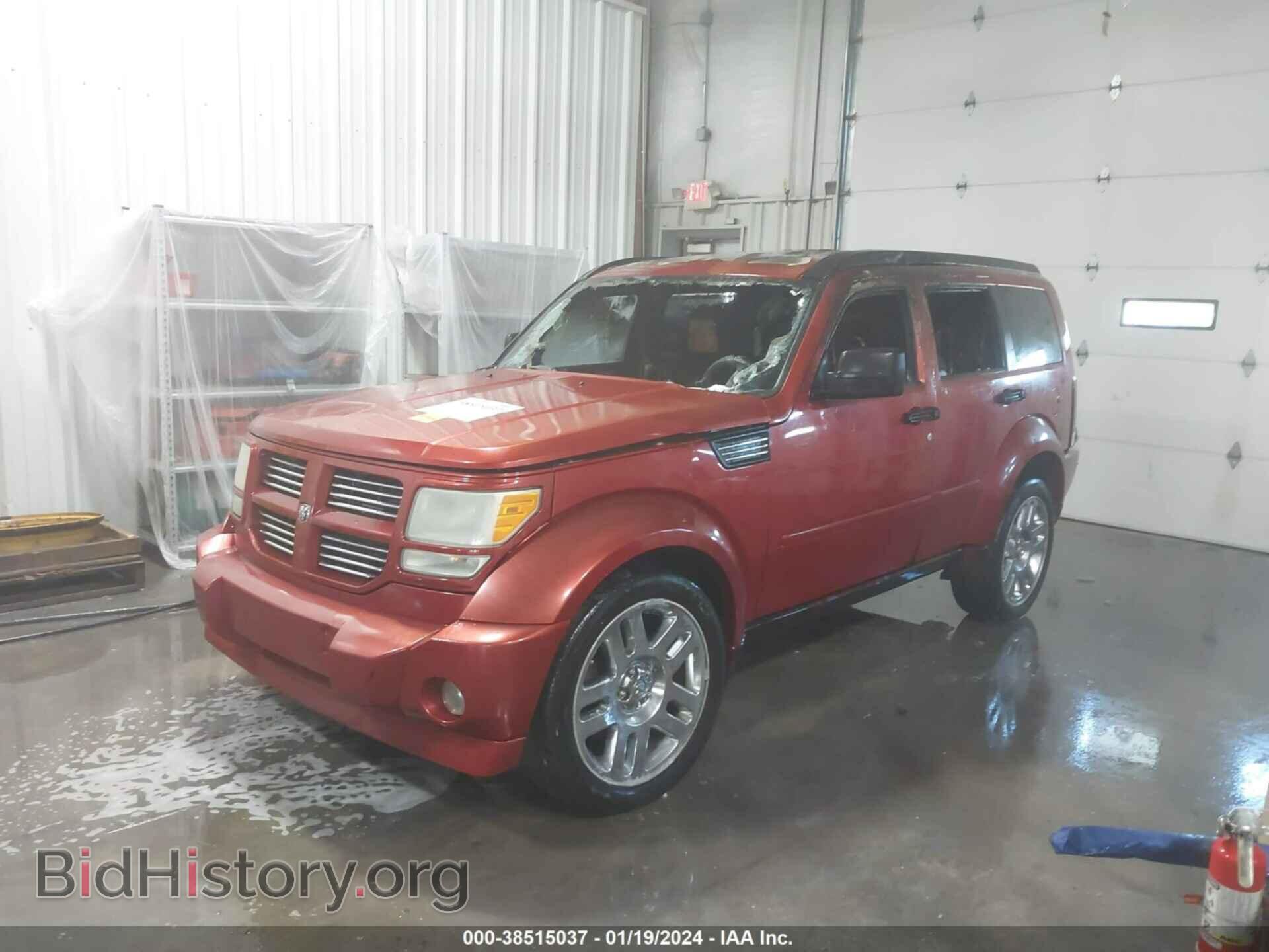 2008 DODGE NITRO - VIN: 1D8GU58628W151702 - Фото 2