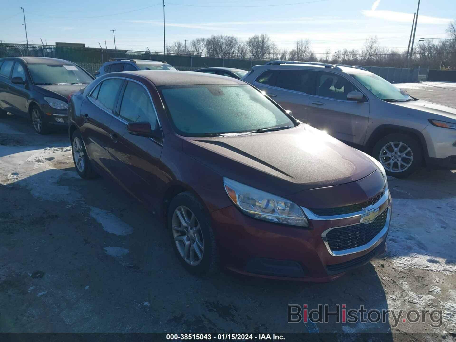 Photo 1G11C5SL6FF295992 - CHEVROLET MALIBU 2015