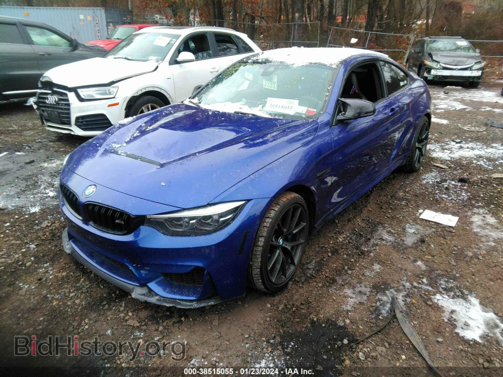 2020 BMW M4 - VIN: WBS3S7C0XLFH19930 - Фото 2