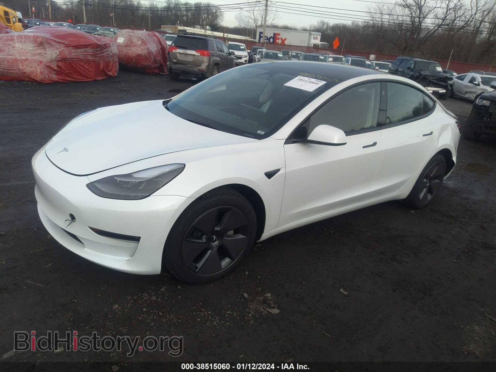2023 TESLA MODEL 3 - VIN: 5YJ3E1EB6PF616487 - Фото 2