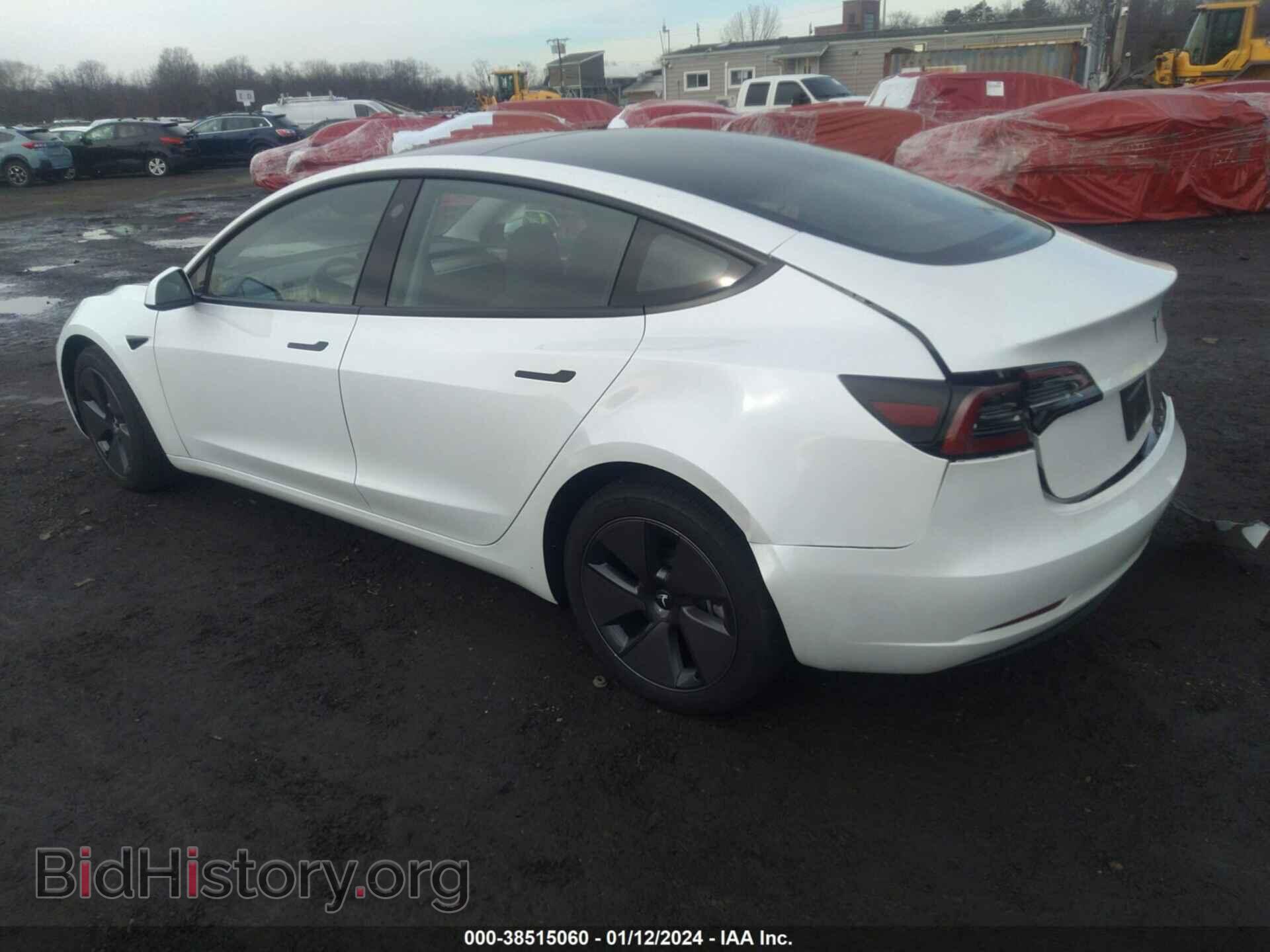 2023 TESLA MODEL 3 - VIN: 5YJ3E1EB6PF616487 - Фото 3