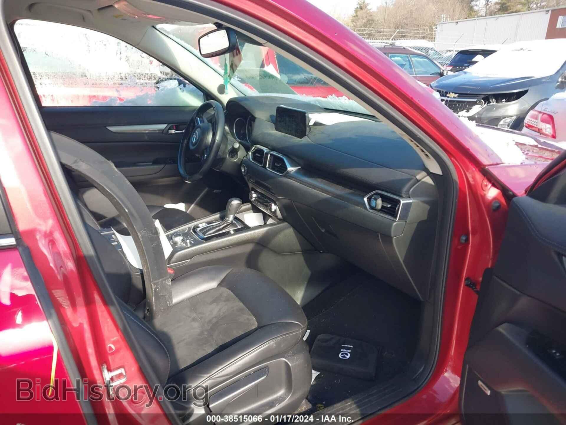 2018 MAZDA CX-5 - VIN: JM3KFBCM6J0433994 - Фото 5