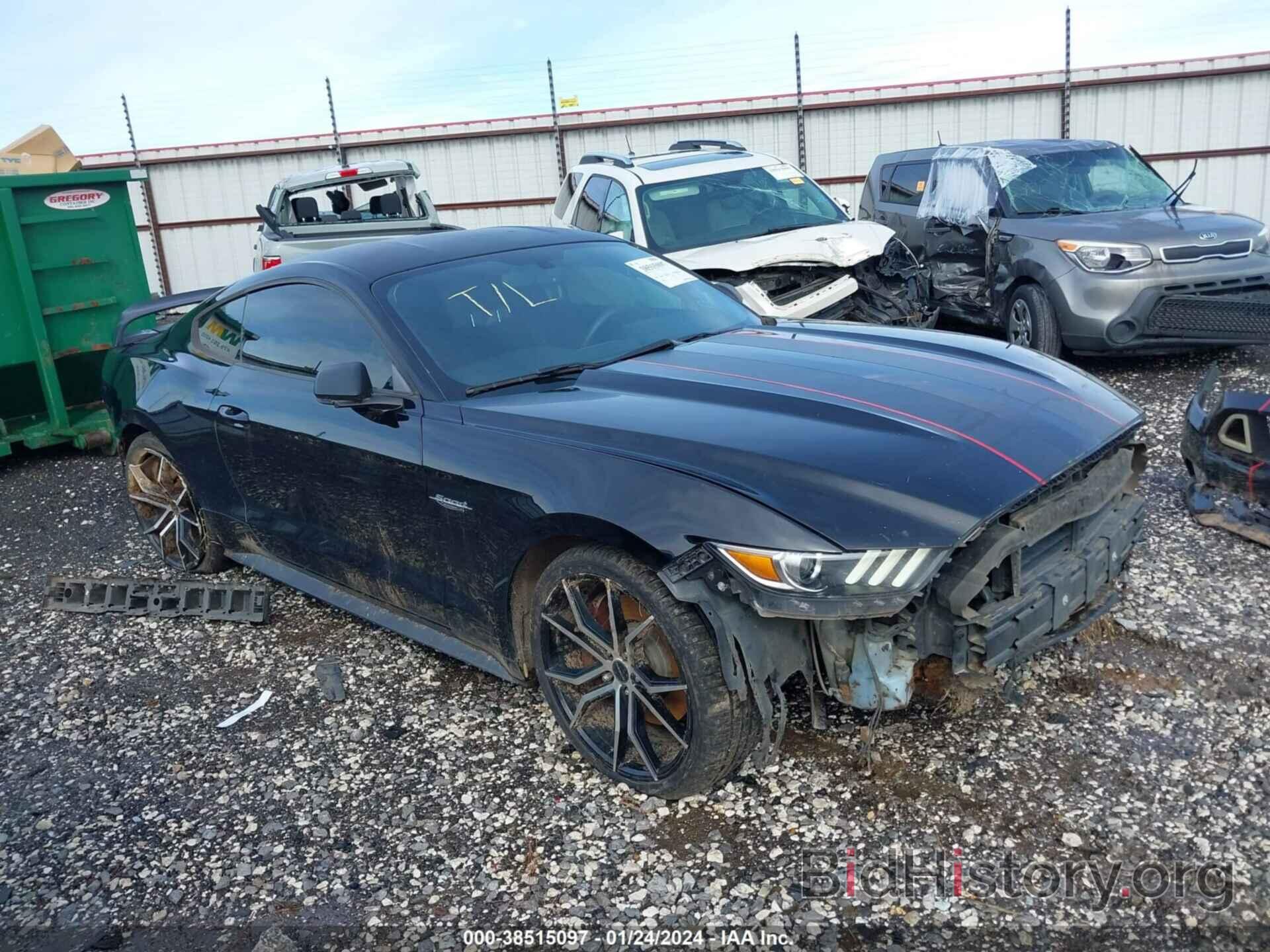 Photo 1FA6P8THXF5328890 - FORD MUSTANG 2015