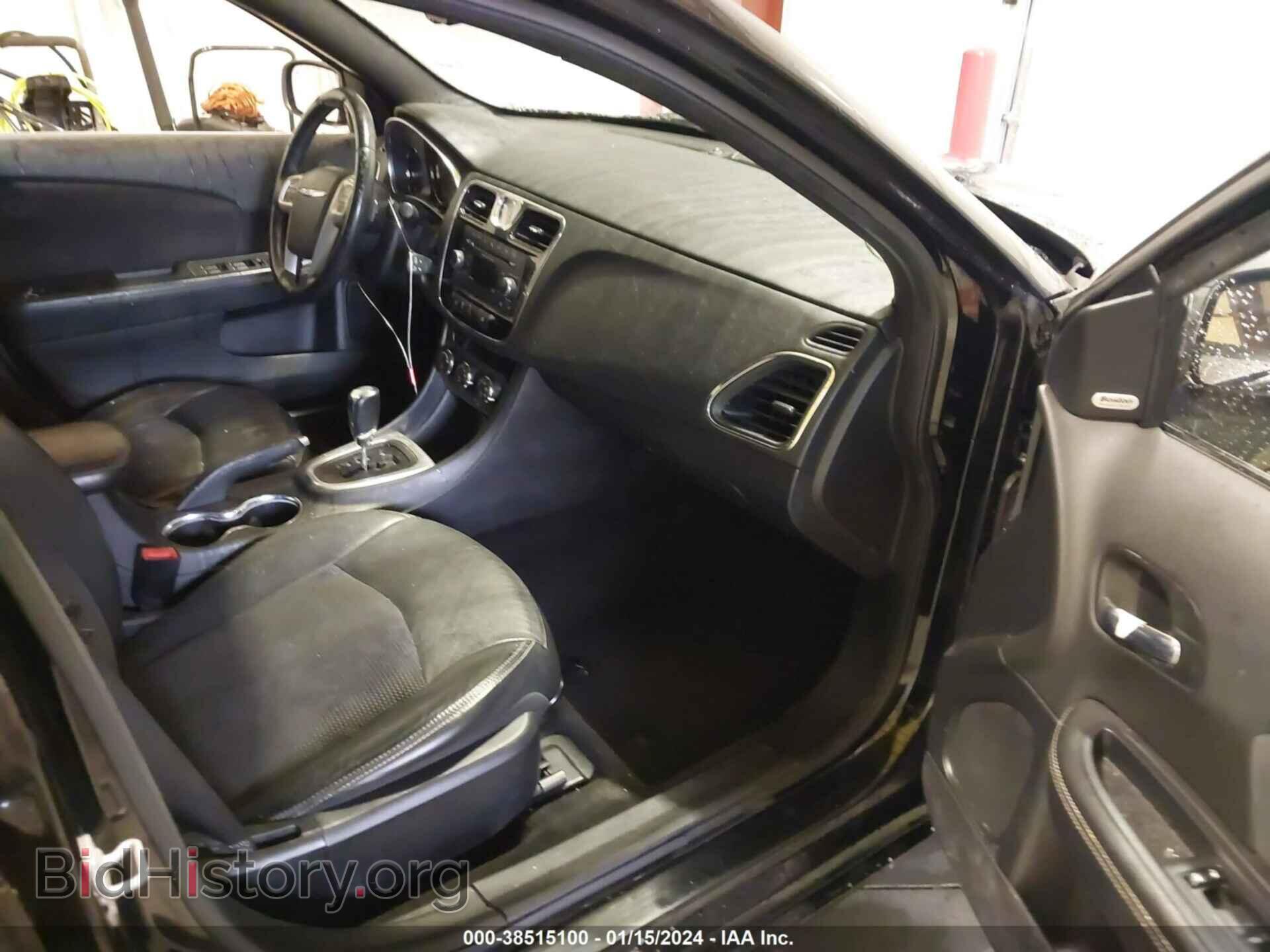 2013 CHRYSLER 200 - VIN: 1C3CCBCG4DN503844 - Фото 5