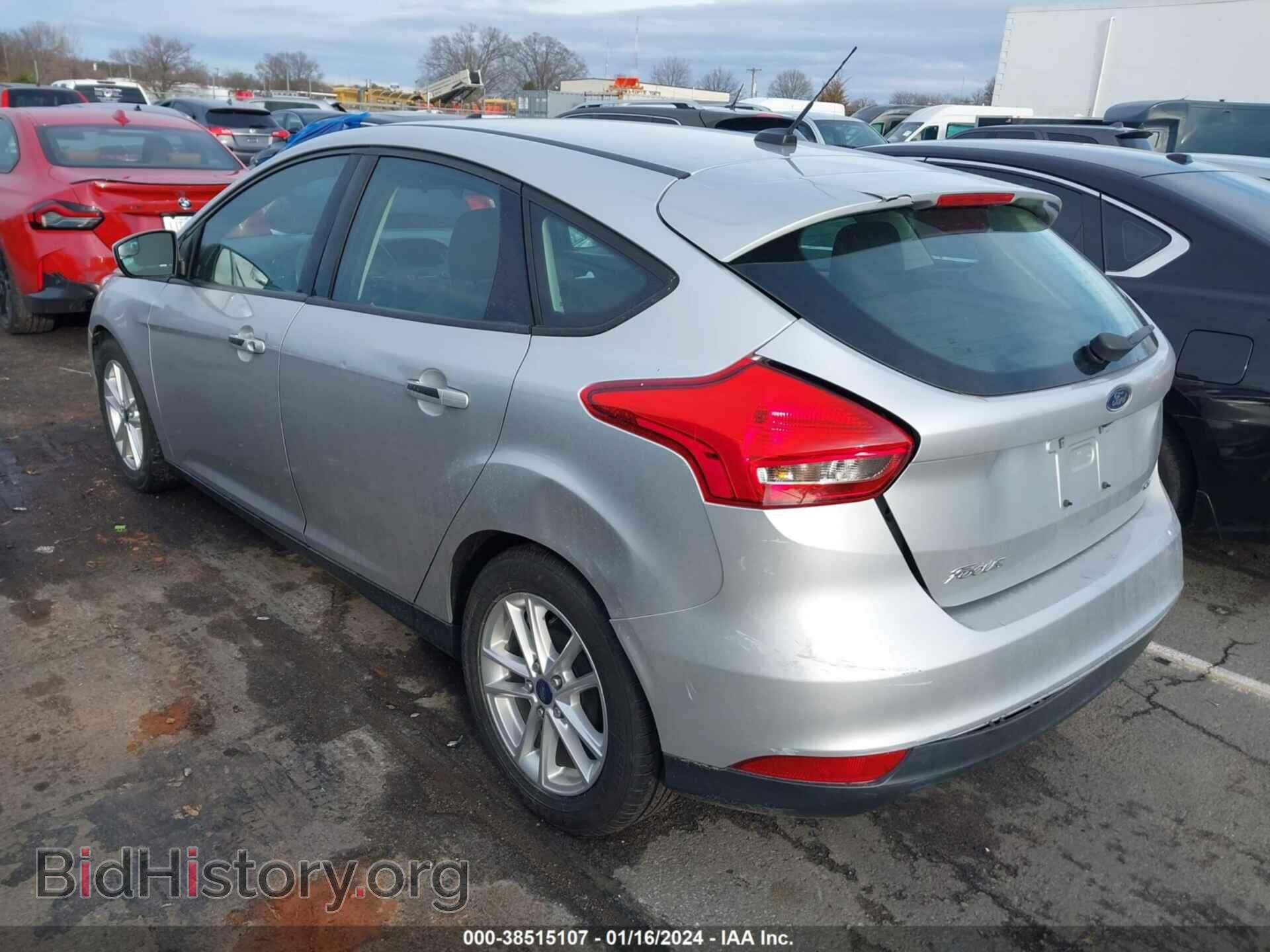 2018 FORD FOCUS - VIN: 1FADP3K26JL324041 - Фото 3