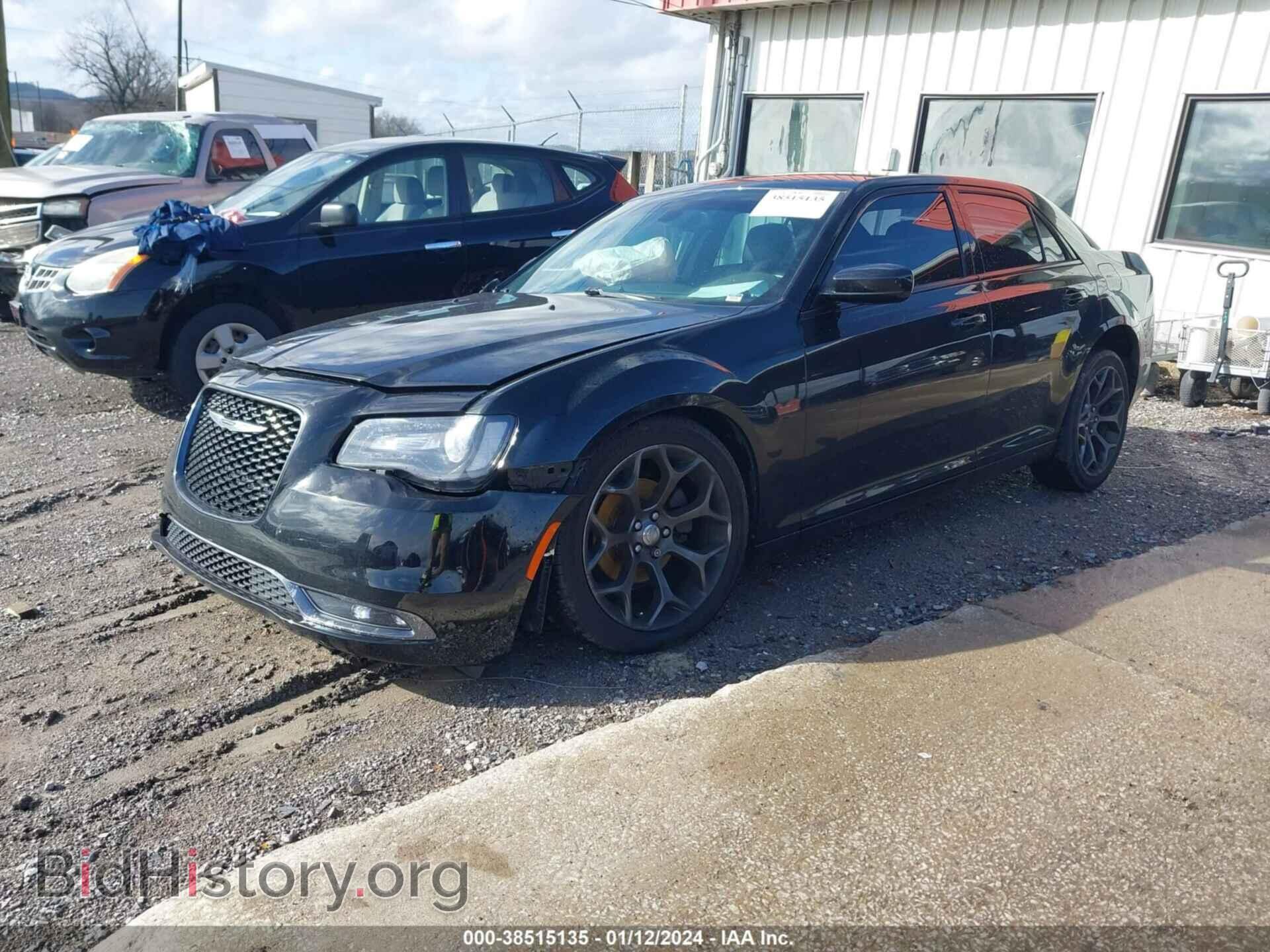 2016 CHRYSLER 300 - VIN: 2C3CCABG7GH348988 - Фото 2