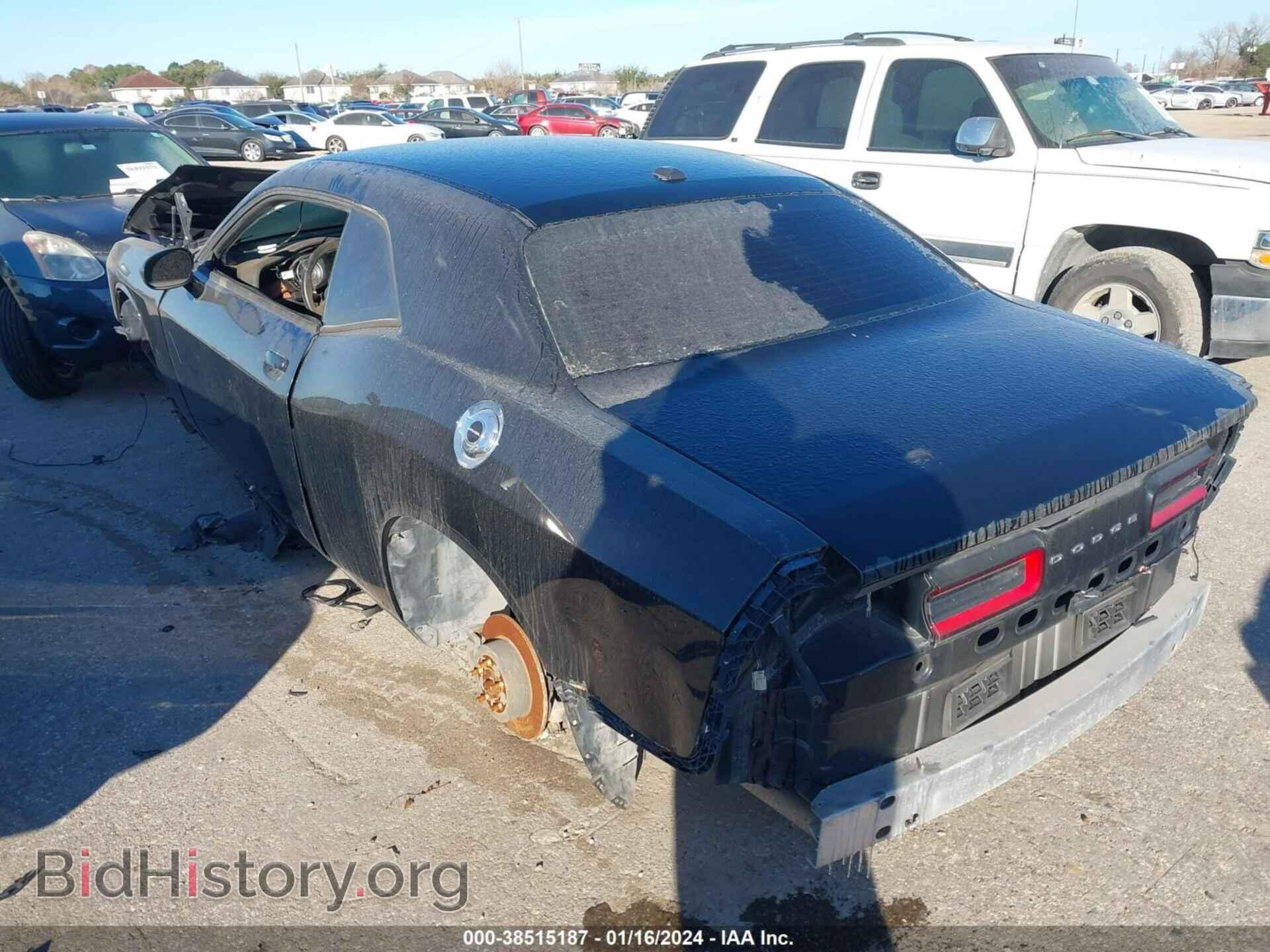 2015 DODGE CHALLENGER - VIN: 2C3CDZAG5FH804191 - Фото 3