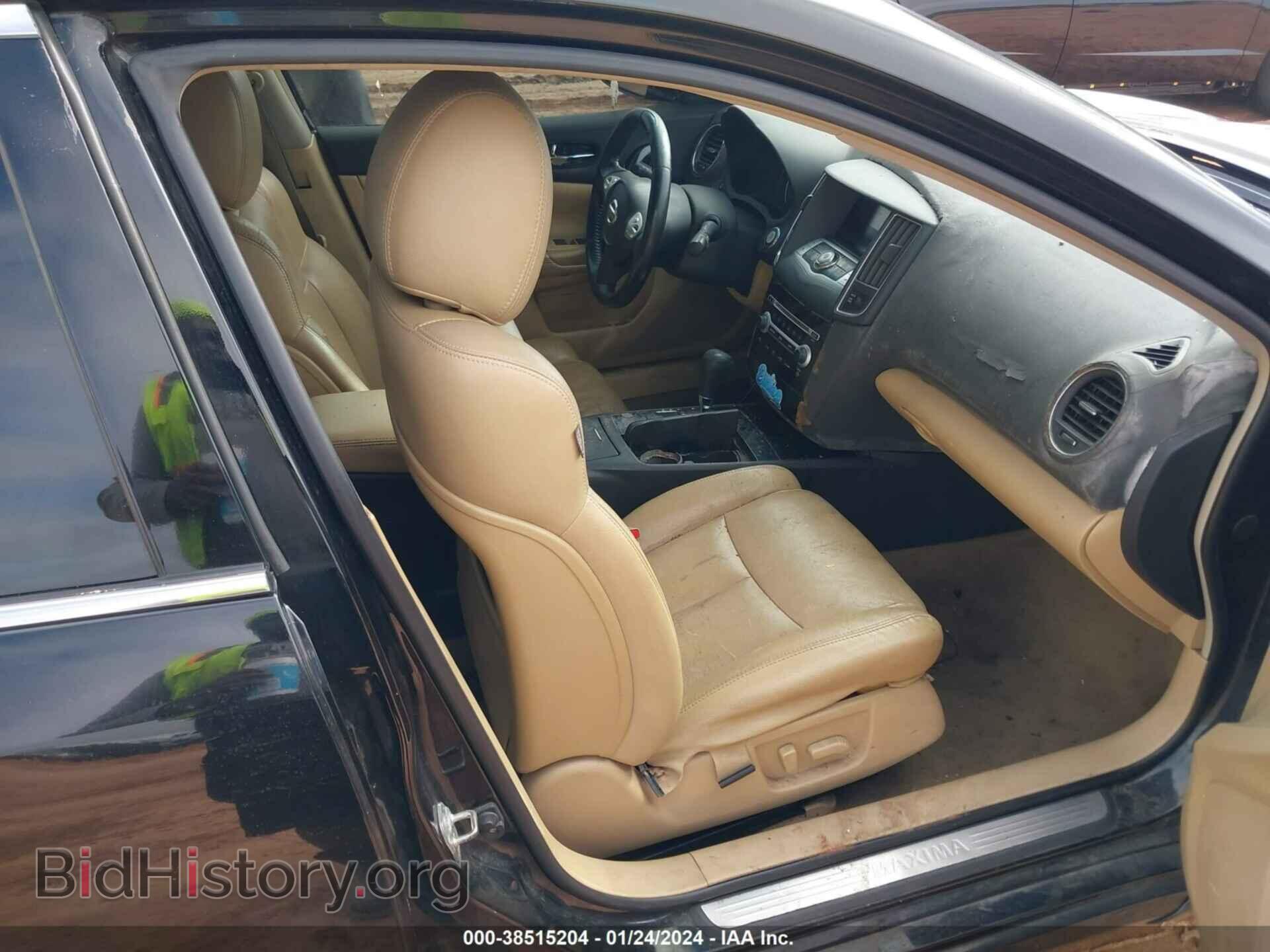 2011 NISSAN MAXIMA - VIN: 1N4AA5AP5BC851566 - Фото 5