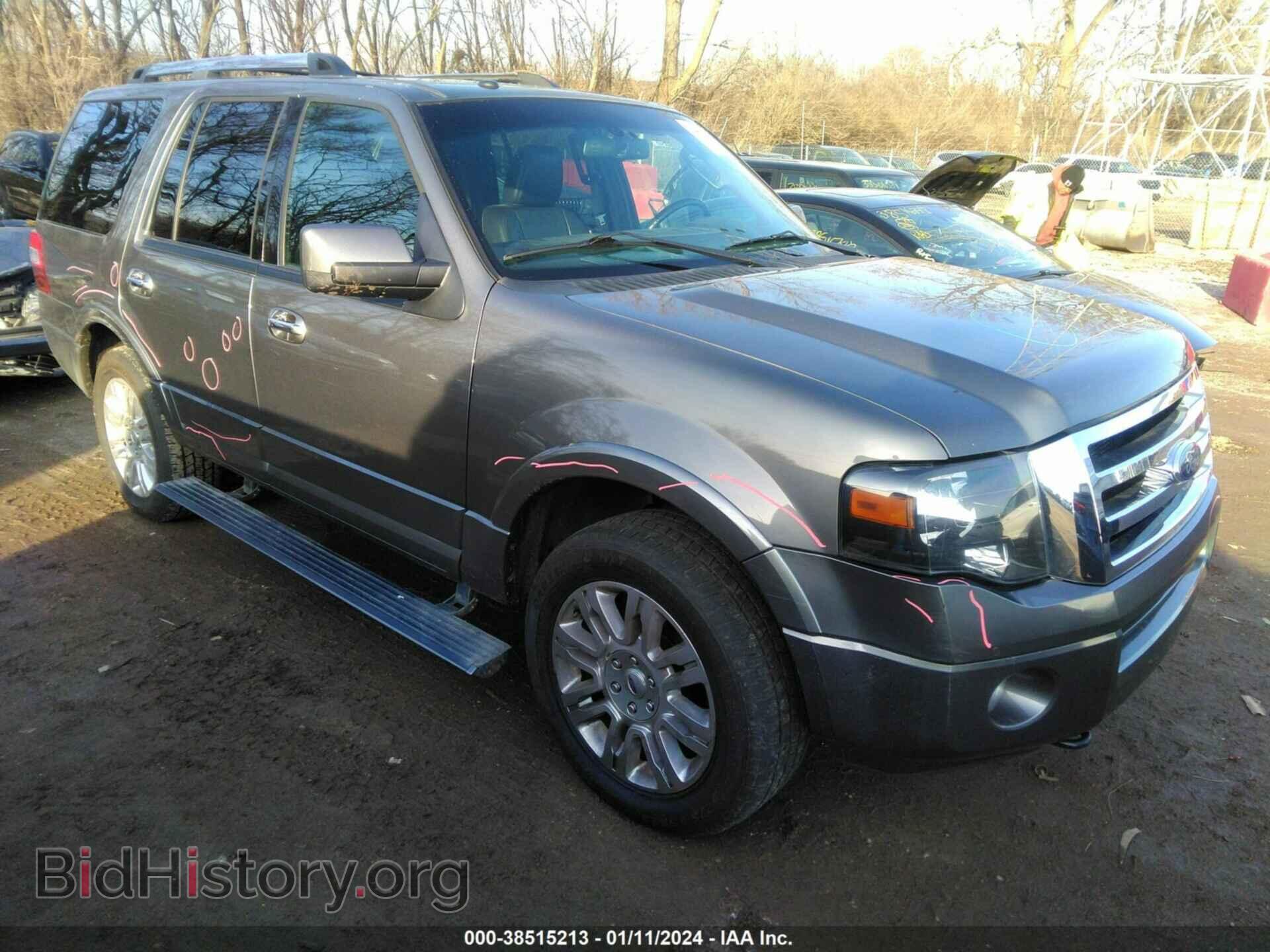 Фотография 1FMJU2A56EEF48945 - FORD EXPEDITION 2014