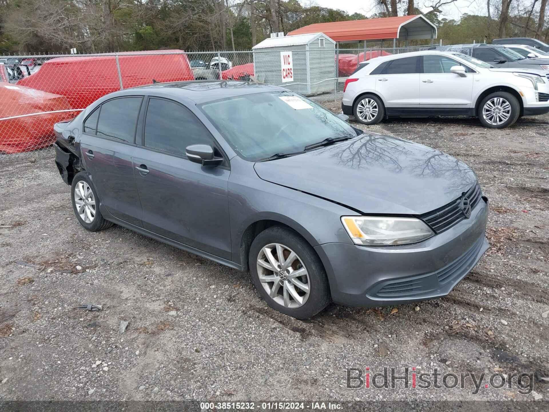 Фотография 3VWDX7AJ2BM306479 - VOLKSWAGEN JETTA 2011