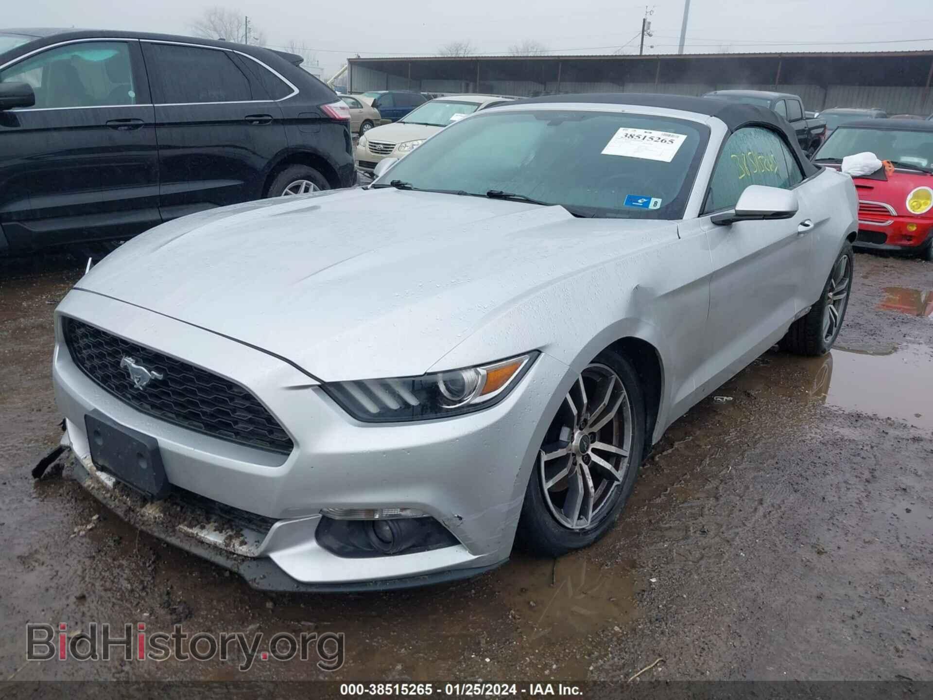 2015 FORD MUSTANG - VIN: 1FATP8UH6F5404414 - Фото 2
