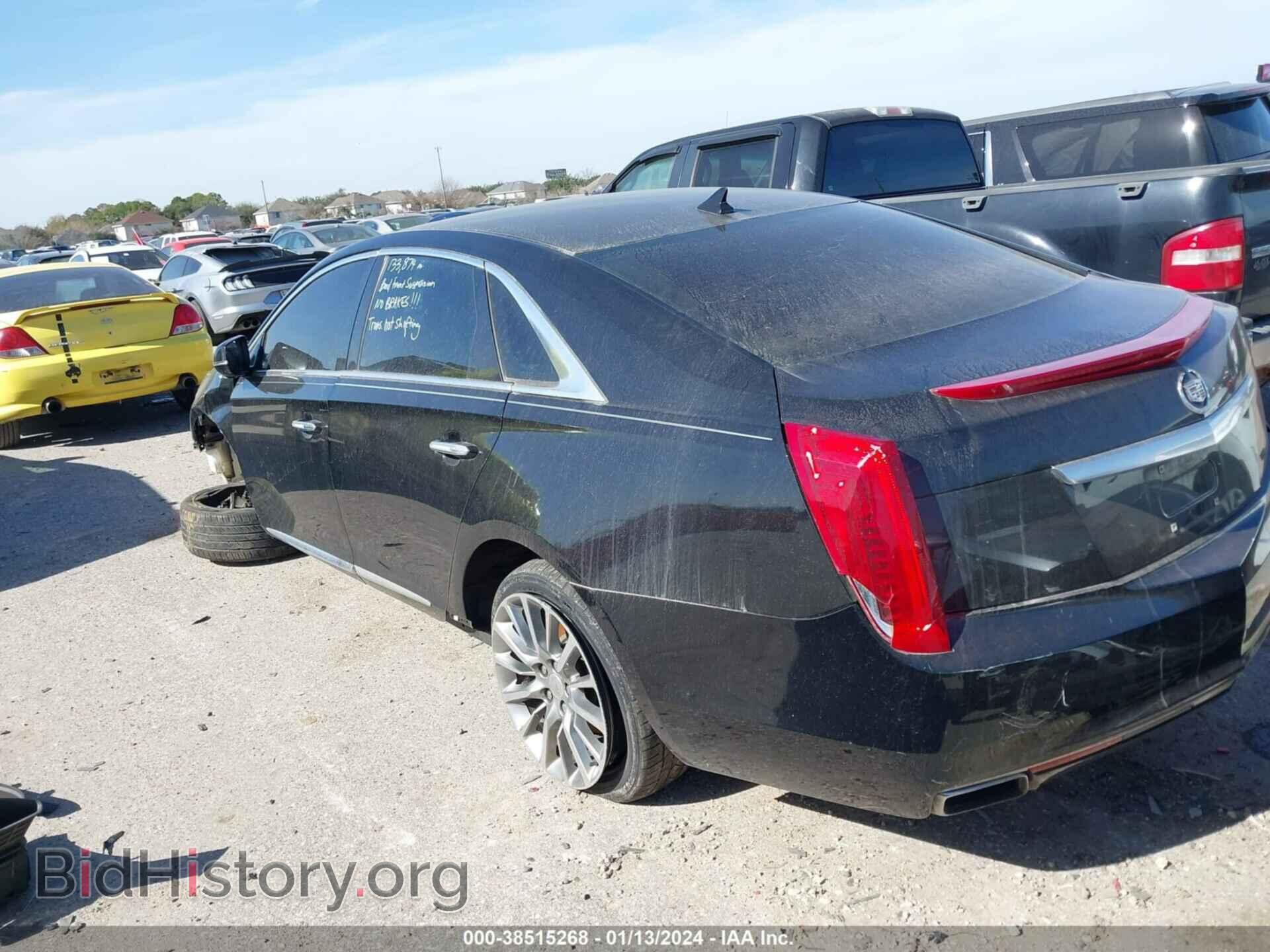 2013 CADILLAC XTS - VIN: 2G61P5S38D9127615 - Фото 3