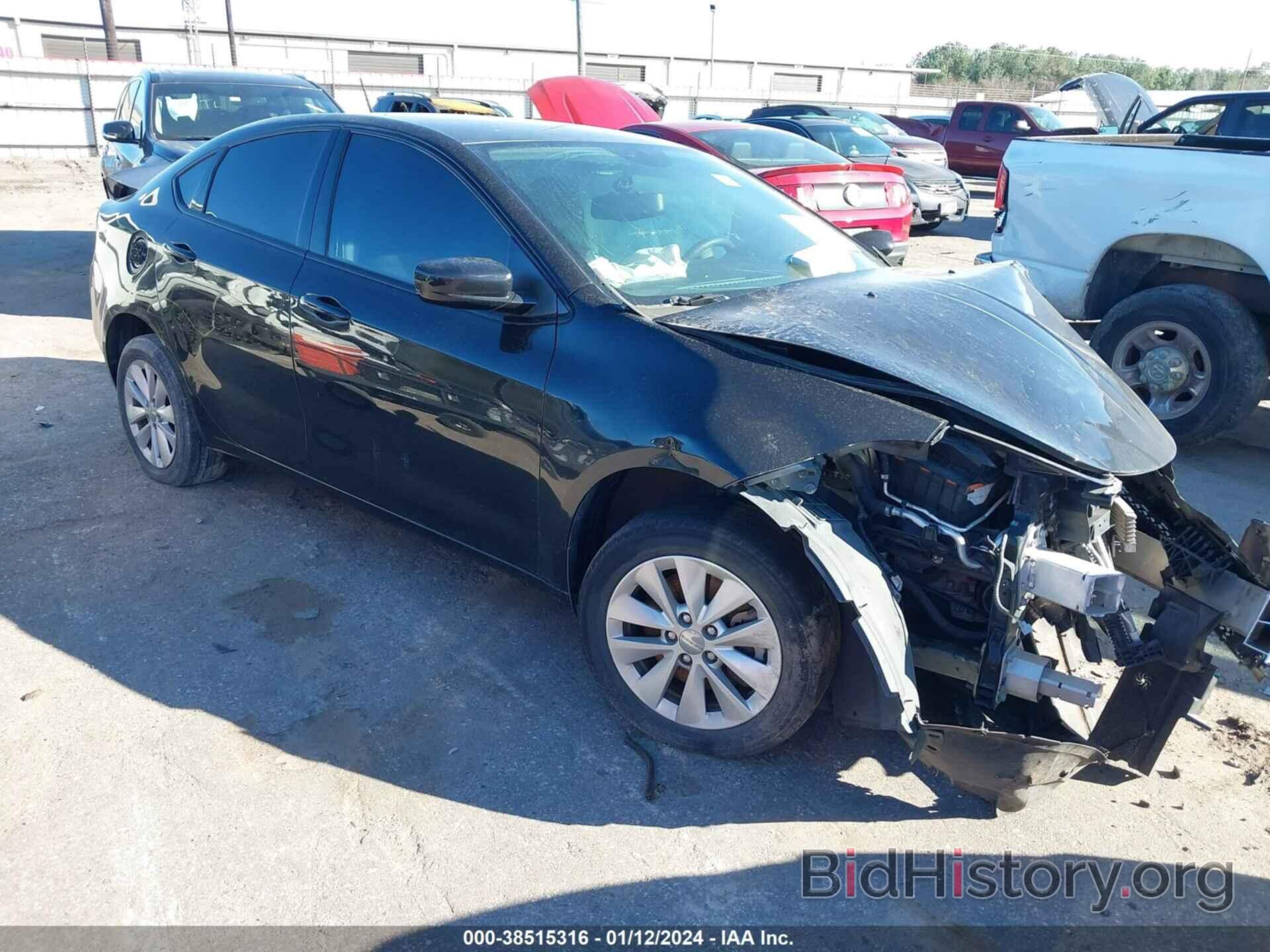 Photo 1C3CDFBB5ED903641 - DODGE DART 2014