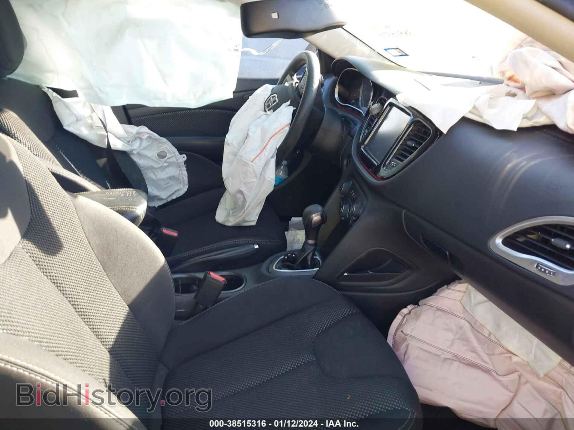 2014 DODGE DART - VIN: 1C3CDFBB5ED903641 - Фото 5