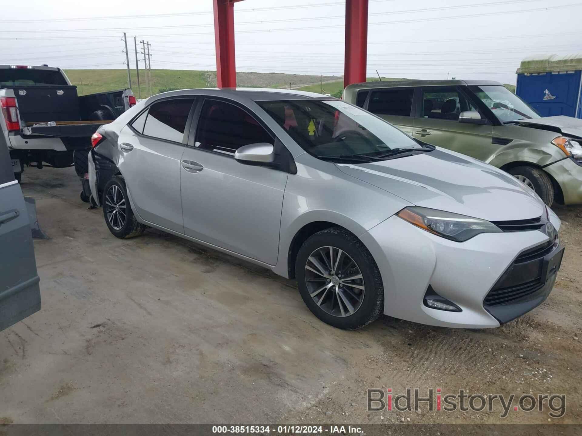 Photo 5YFBURHE9HP656748 - TOYOTA COROLLA 2017