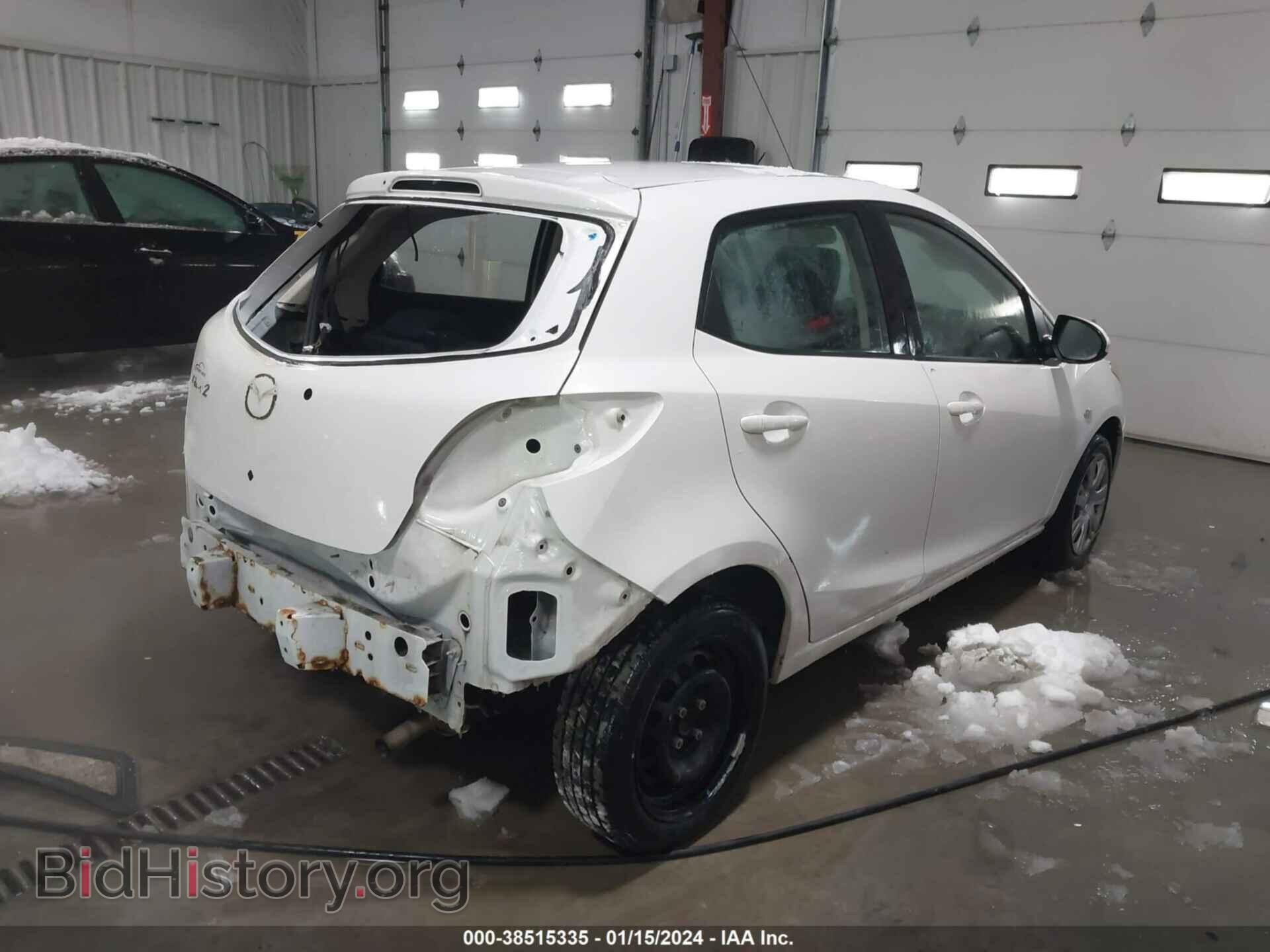 2014 MAZDA MAZDA2 - VIN: JM1DE1KZXE0182530 - Фото 4
