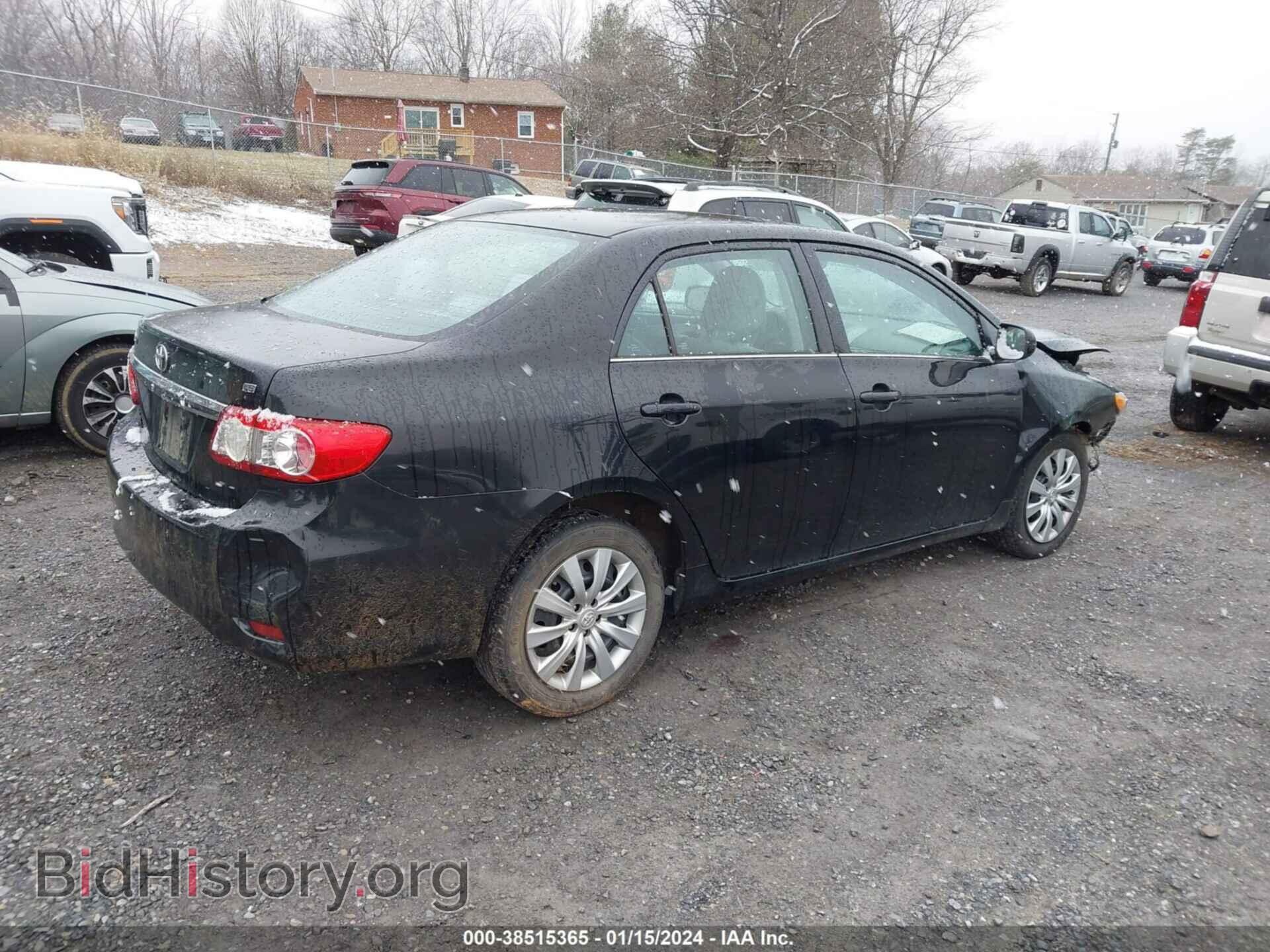 2013 TOYOTA COROLLA - VIN: 2T1BU4EE4DC045396 - Photo 4