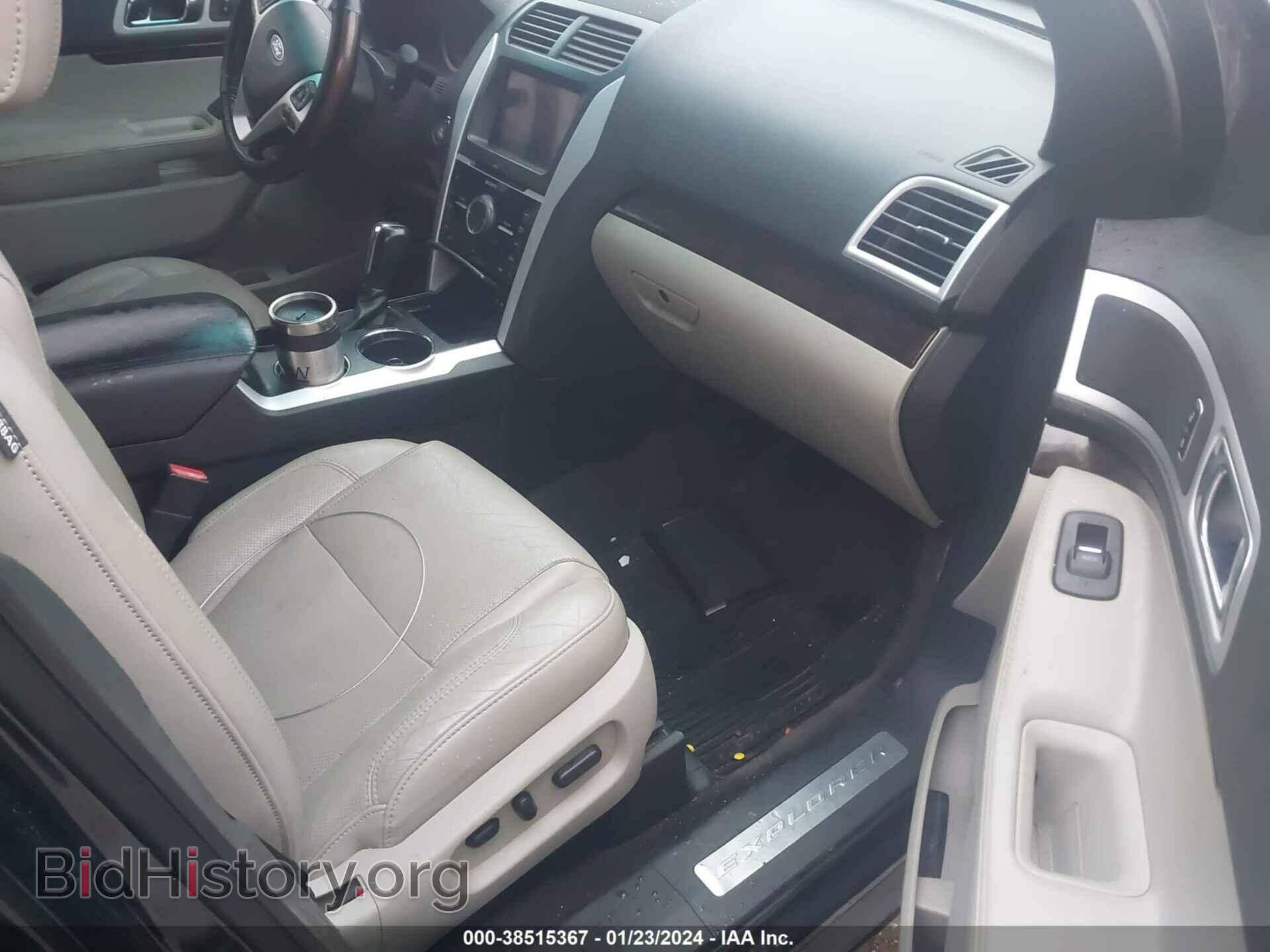 2011 FORD EXPLORER - VIN: 1FMHK7F8XBGA01133 - Фото 5