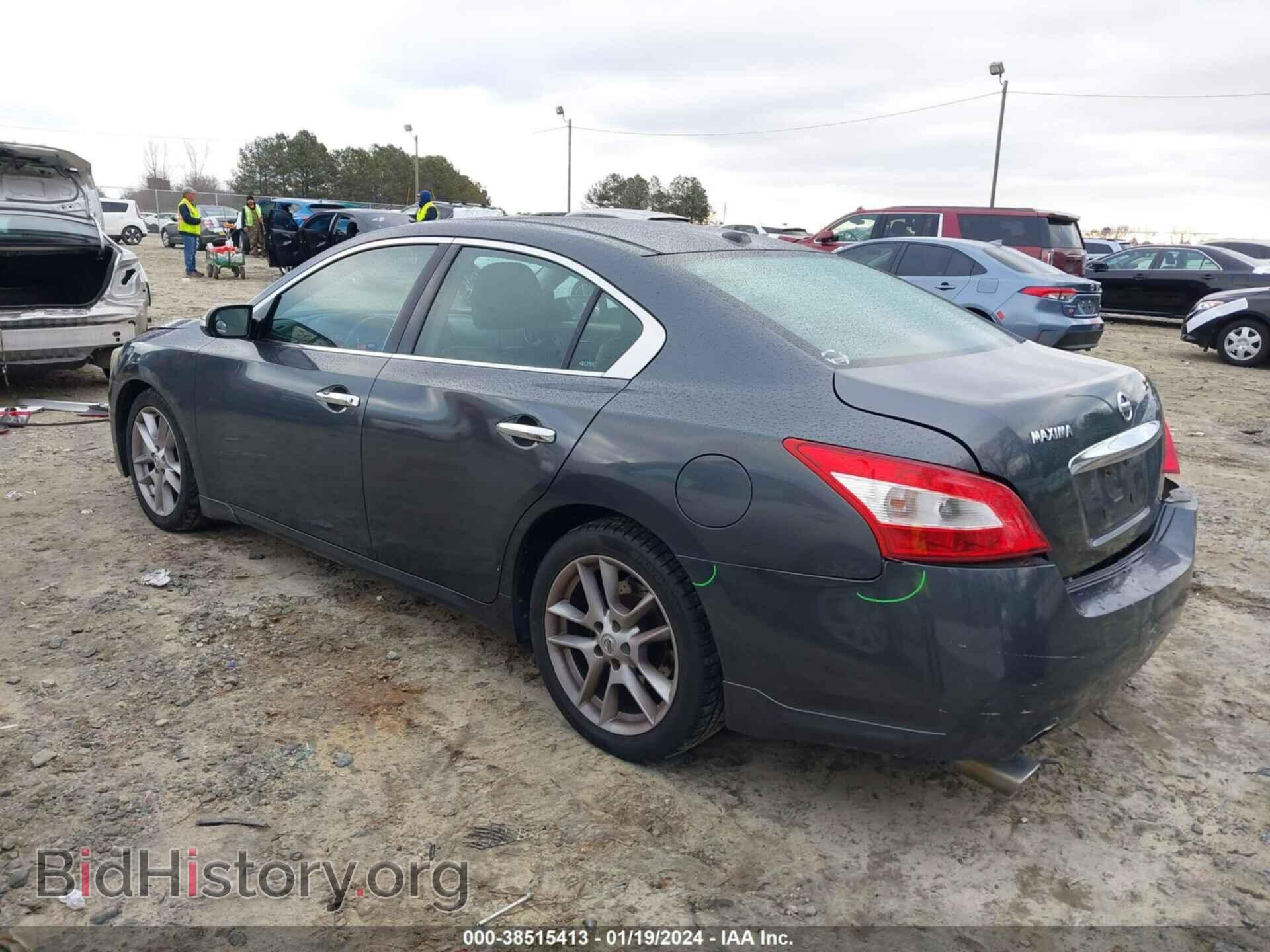 2011 NISSAN MAXIMA - VIN: 1N4AA5AP7BC811375 - Фото 3