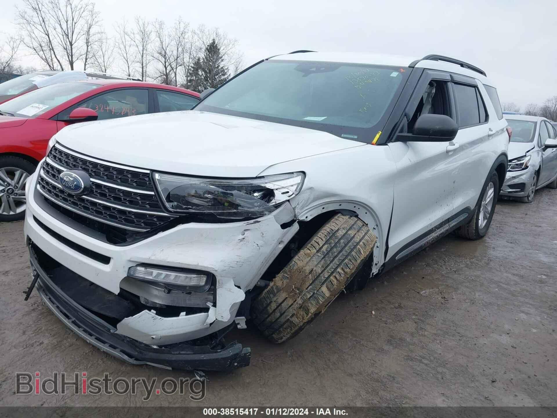 2020 FORD EXPLORER - VIN: 1FMSK8DH4LGB40478 - Фото 2