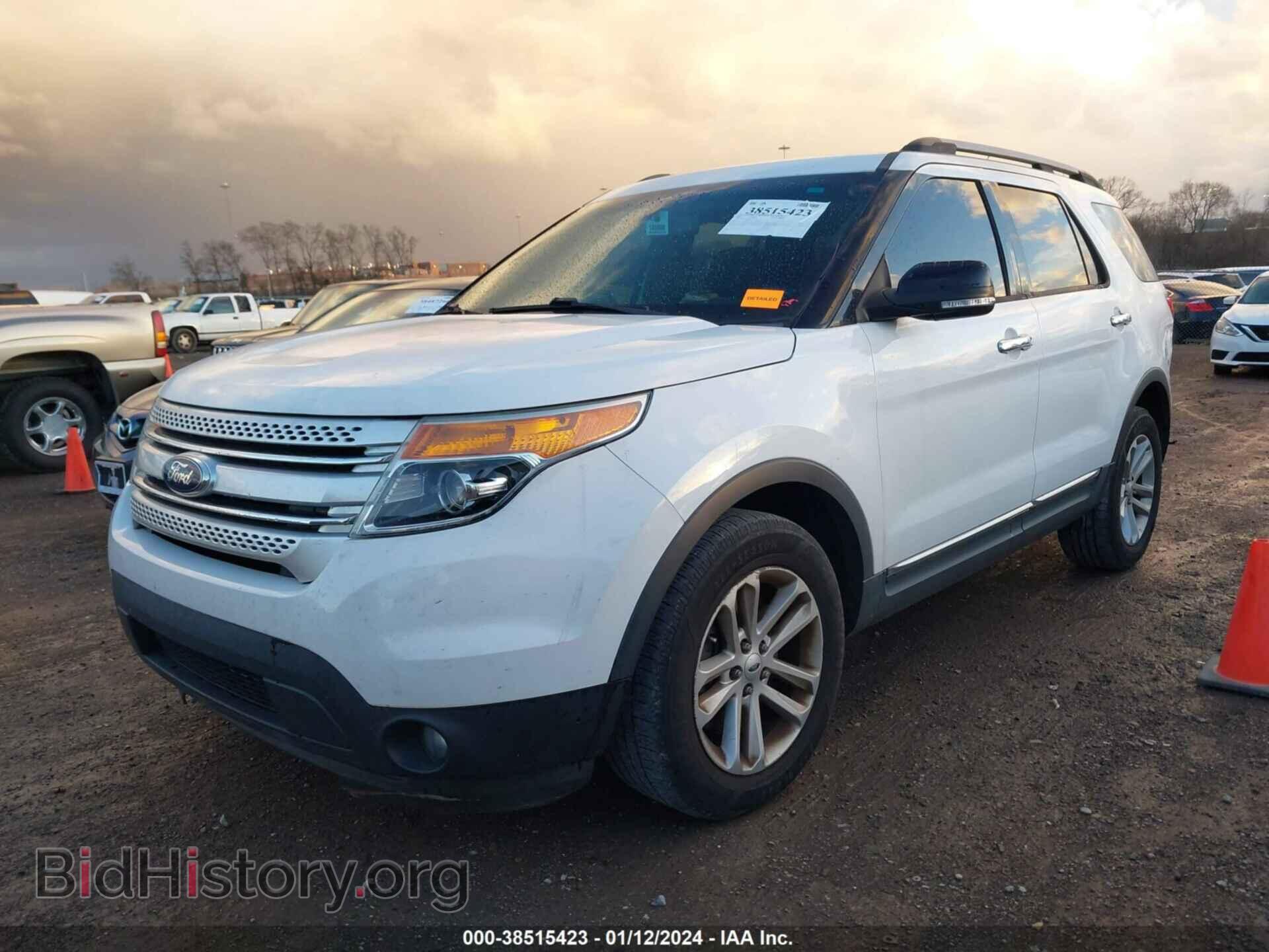 2015 FORD EXPLORER - VIN: 1FM5K7D86FGC34499 - Фото 2