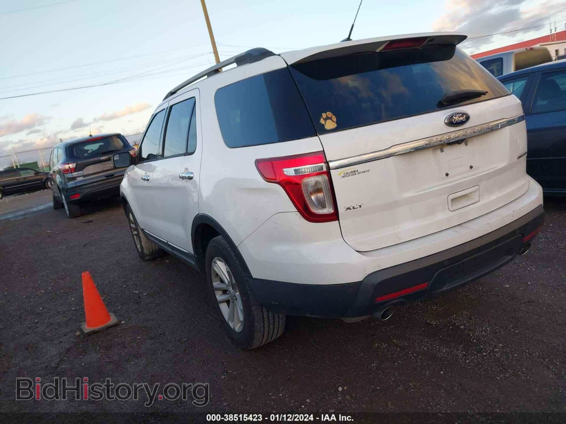 2015 FORD EXPLORER - VIN: 1FM5K7D86FGC34499 - Фото 3